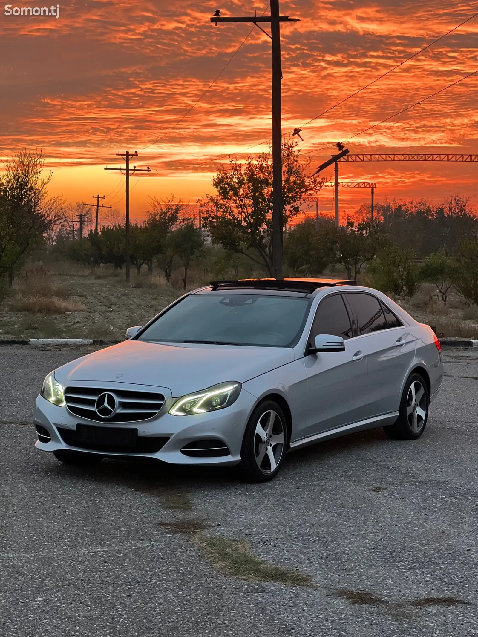 Mercedes-Benz E class, 2014-1