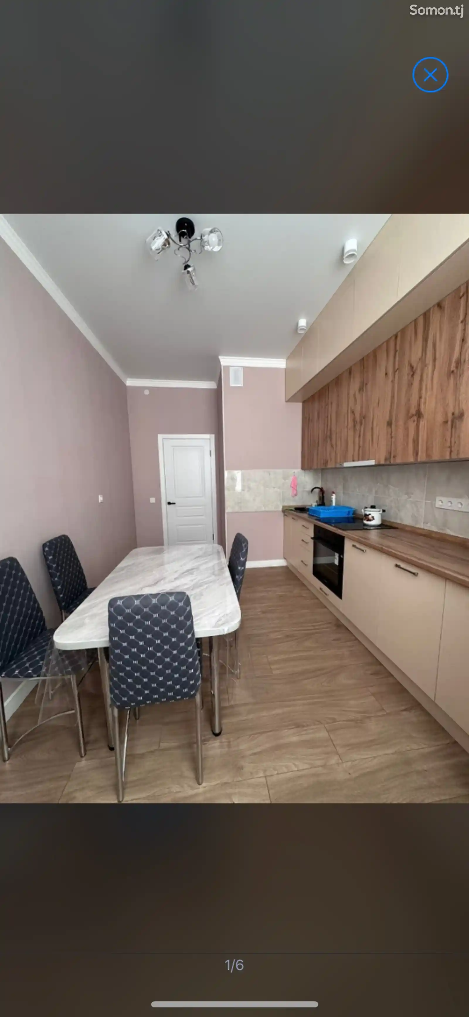 Комната в 2-комн. квартире, 8 этаж, 64м², Ашан-1