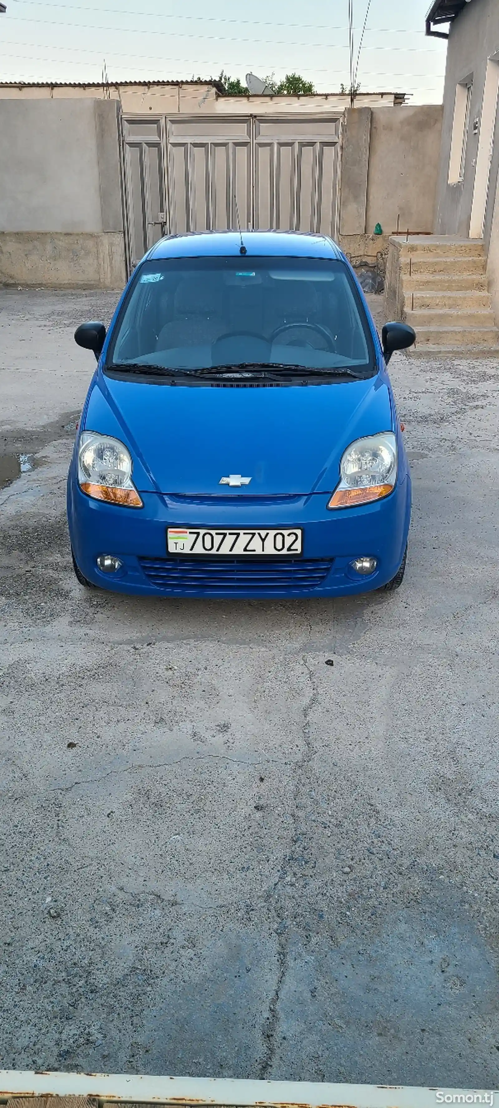 Chevrolet Matiz, 2006-8