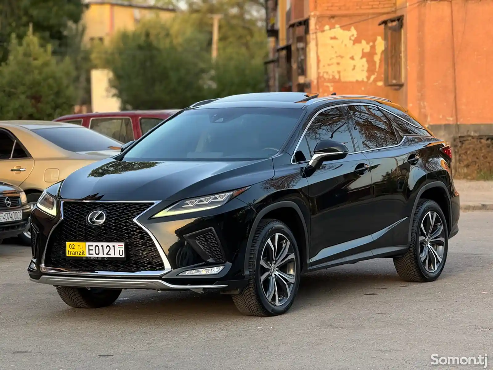 Lexus RX series, 2016-4