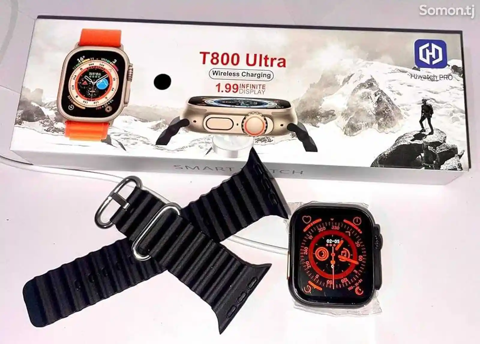 Смарт часы Smartwatch T800 Ultra-4