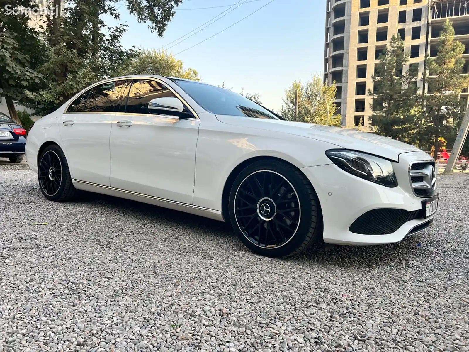 Mercedes-Benz E class, 2016-1