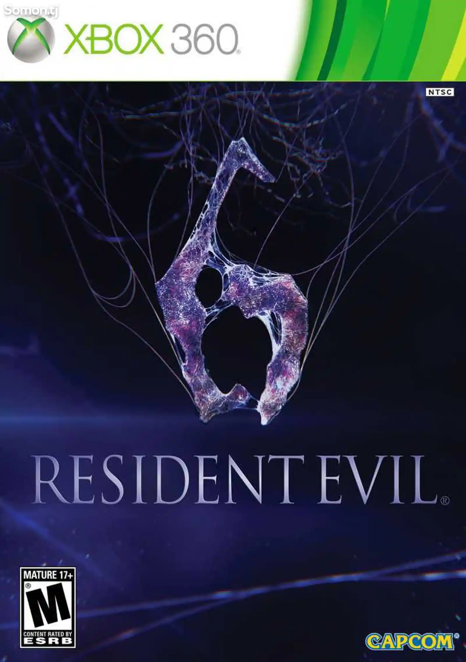 Игра Resident evil 6 для прошитых Xbox 360