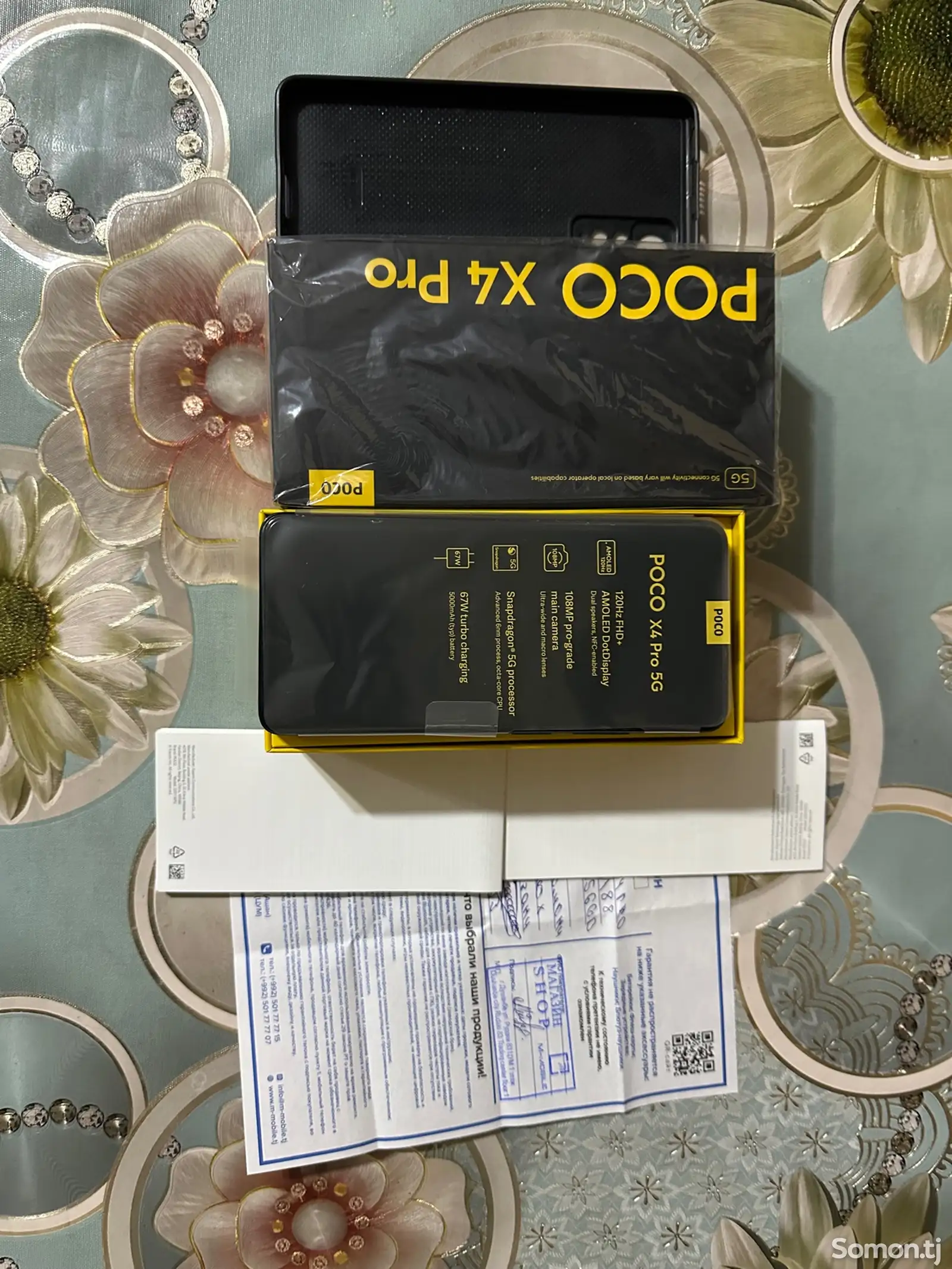 Xiaomi Poco X4 pro 12/256gb-1