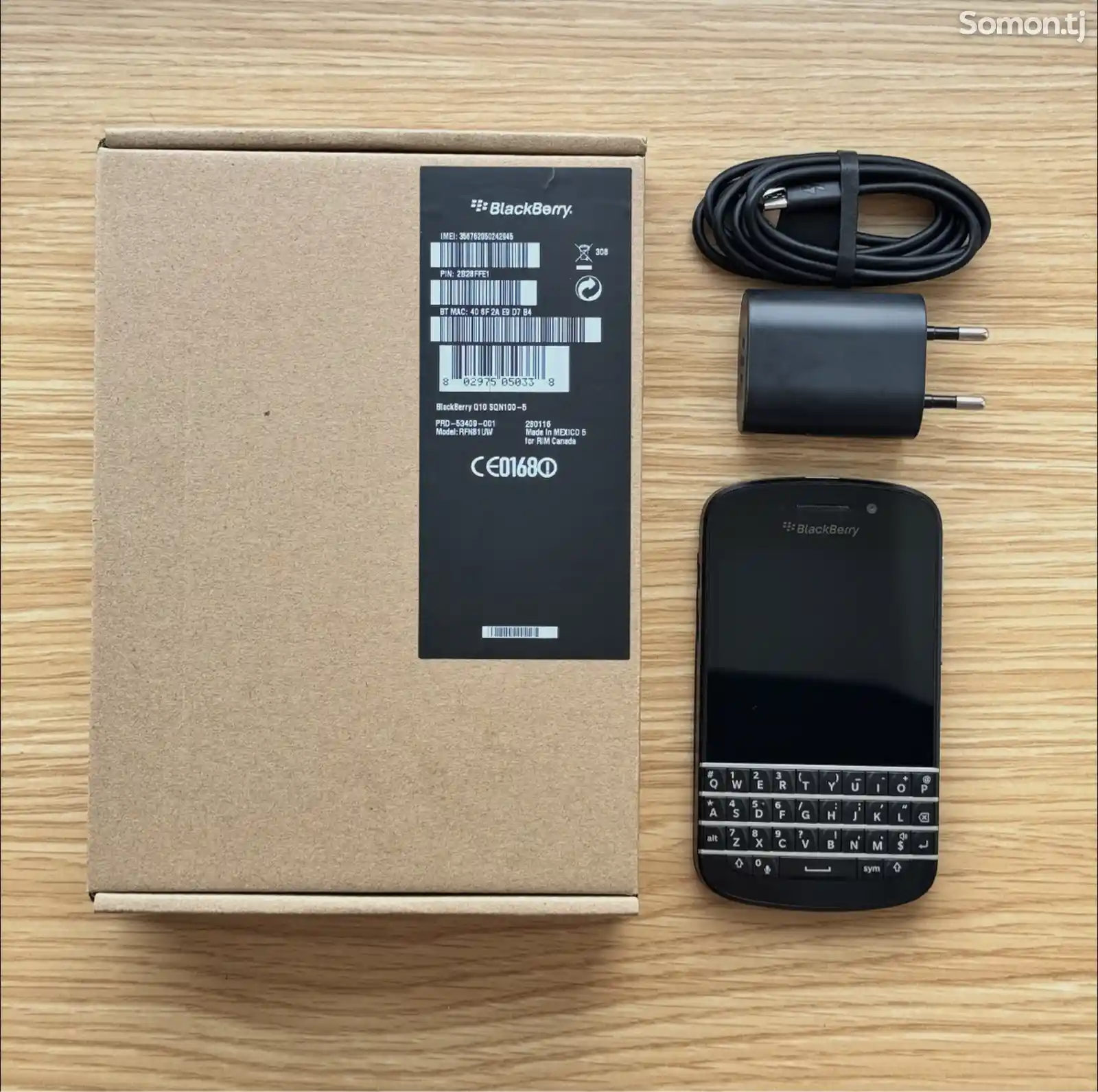 BlackBerry Q10-3