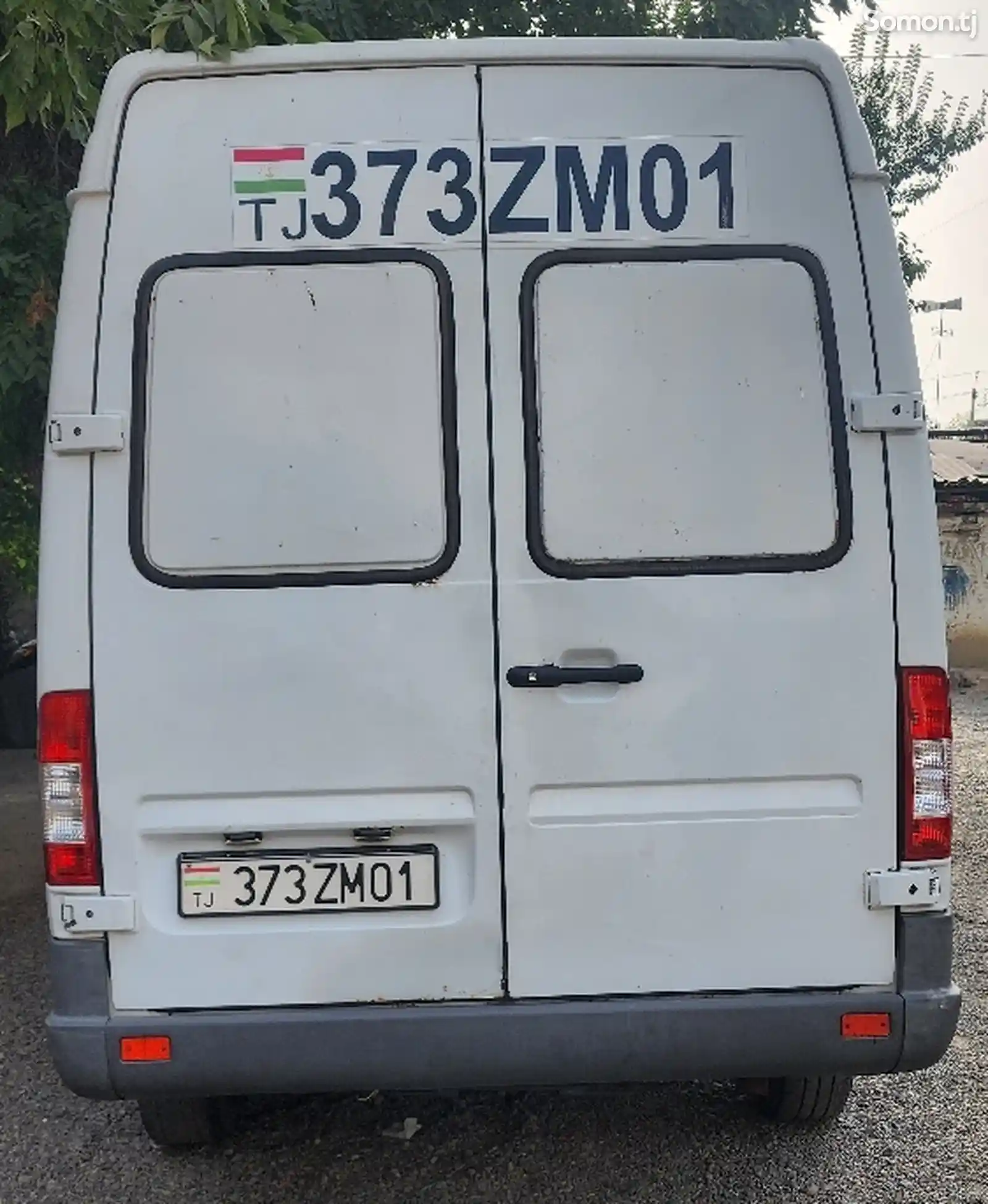 Фургон Mercedes-Benz Sprinter, 2001-1