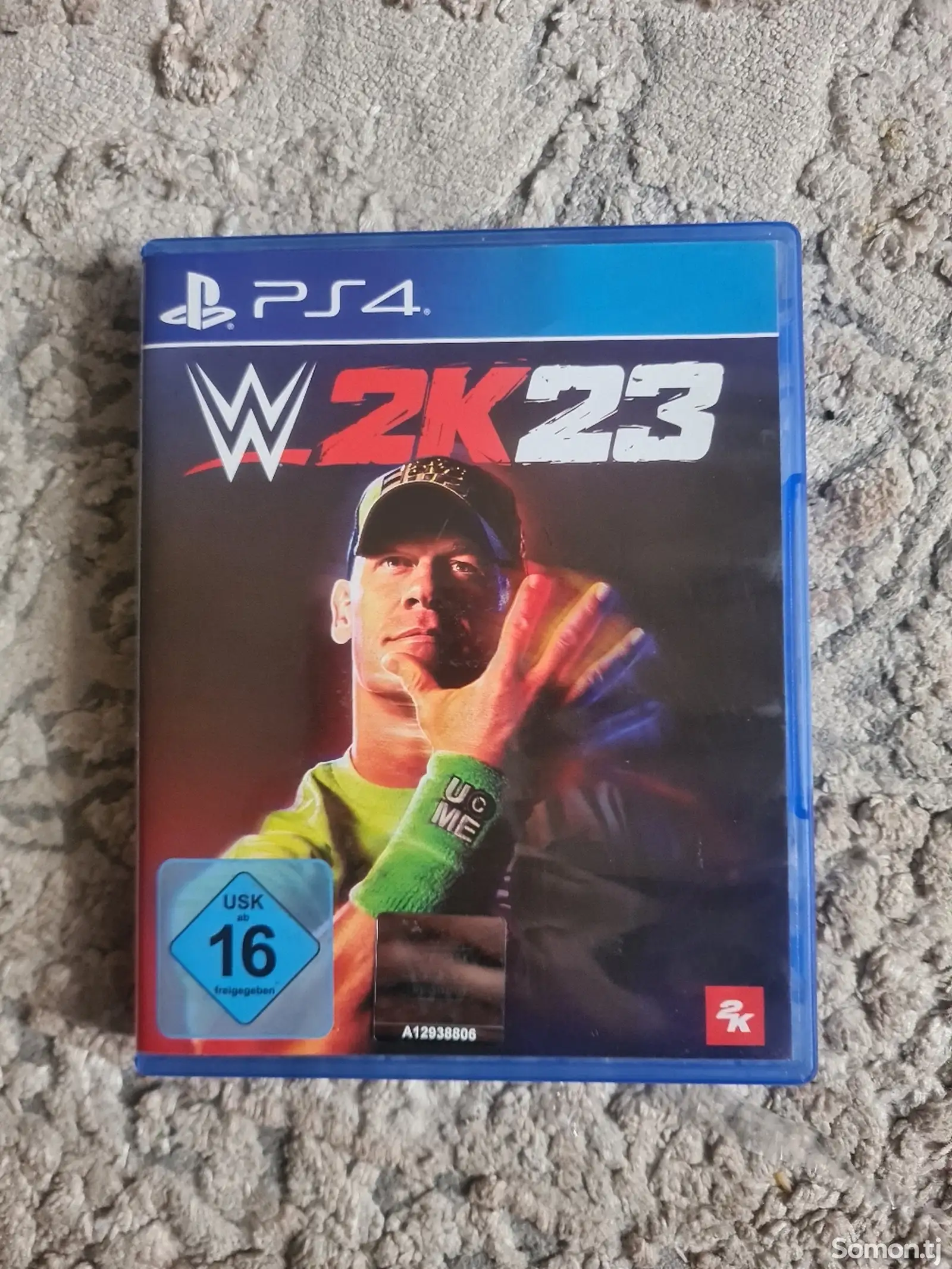 Игра WWE23 для Sony PlayStation 4-1