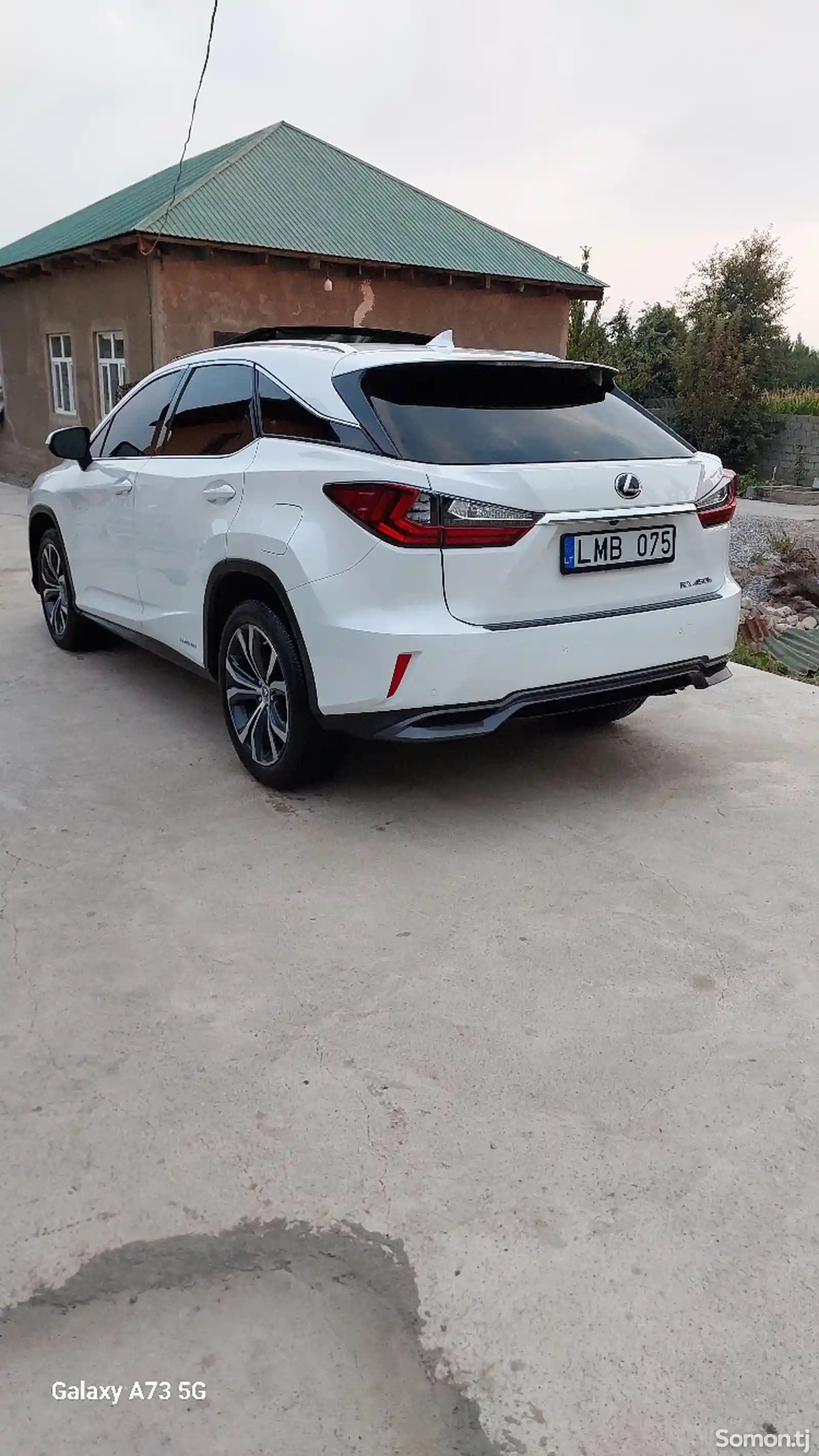 Lexus RX series, 2016-4