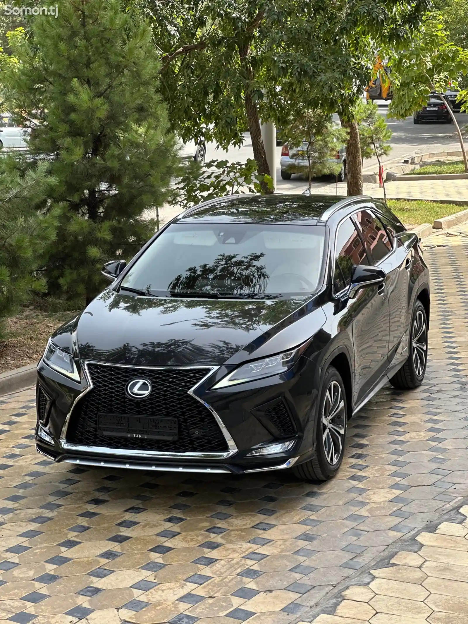 Lexus RX series, 2019-16