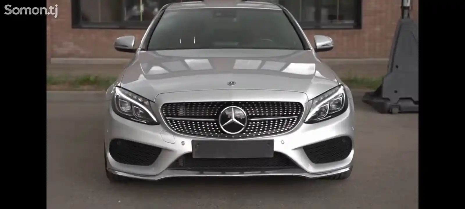 Mercedes-Benz C class, 2015-9