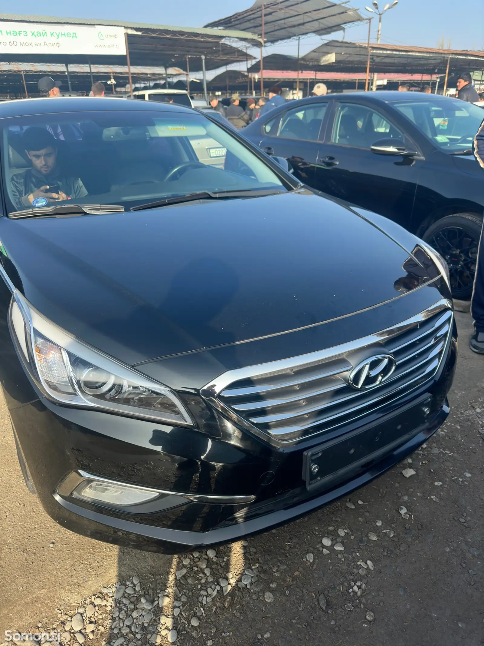 Hyundai Sonata, 2015-1