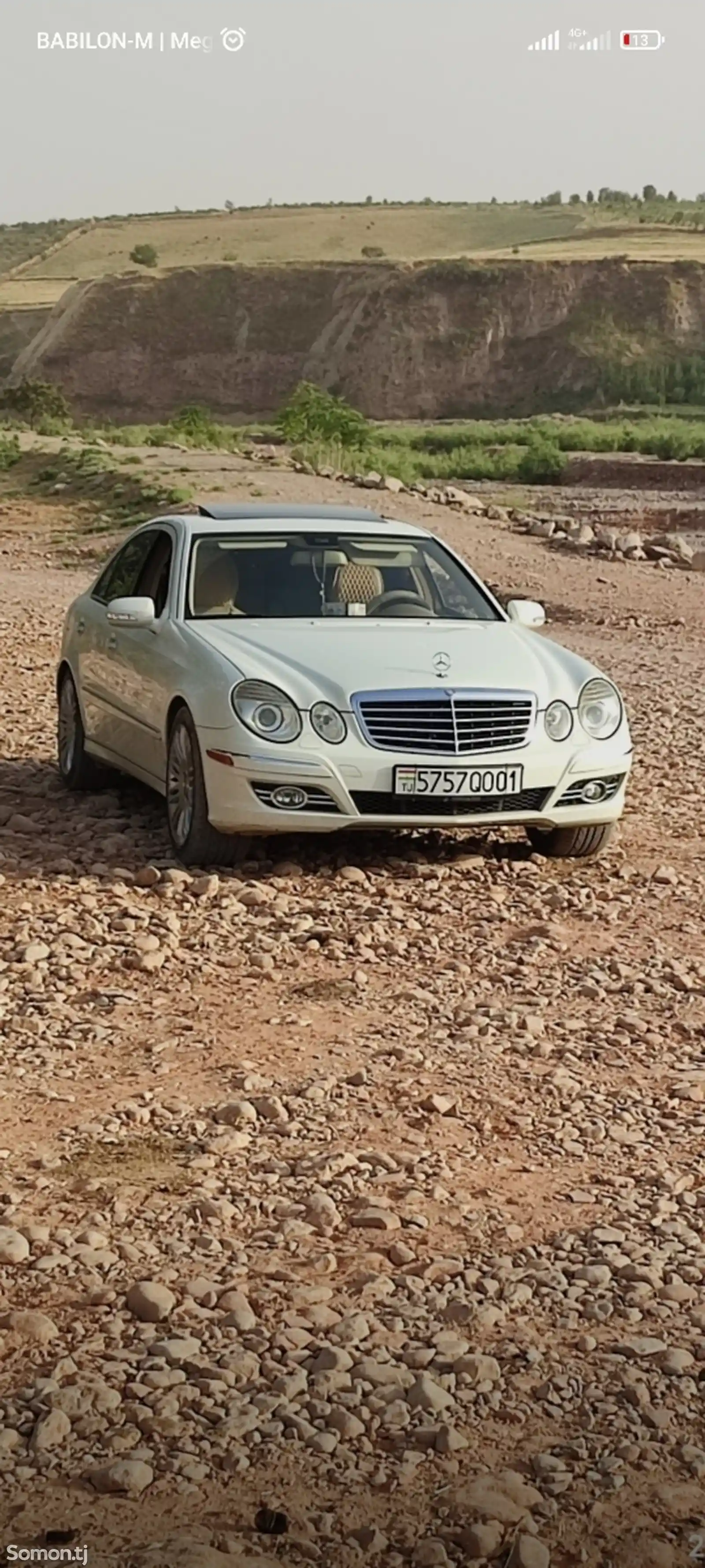 Mercedes-Benz E class, 2008-1