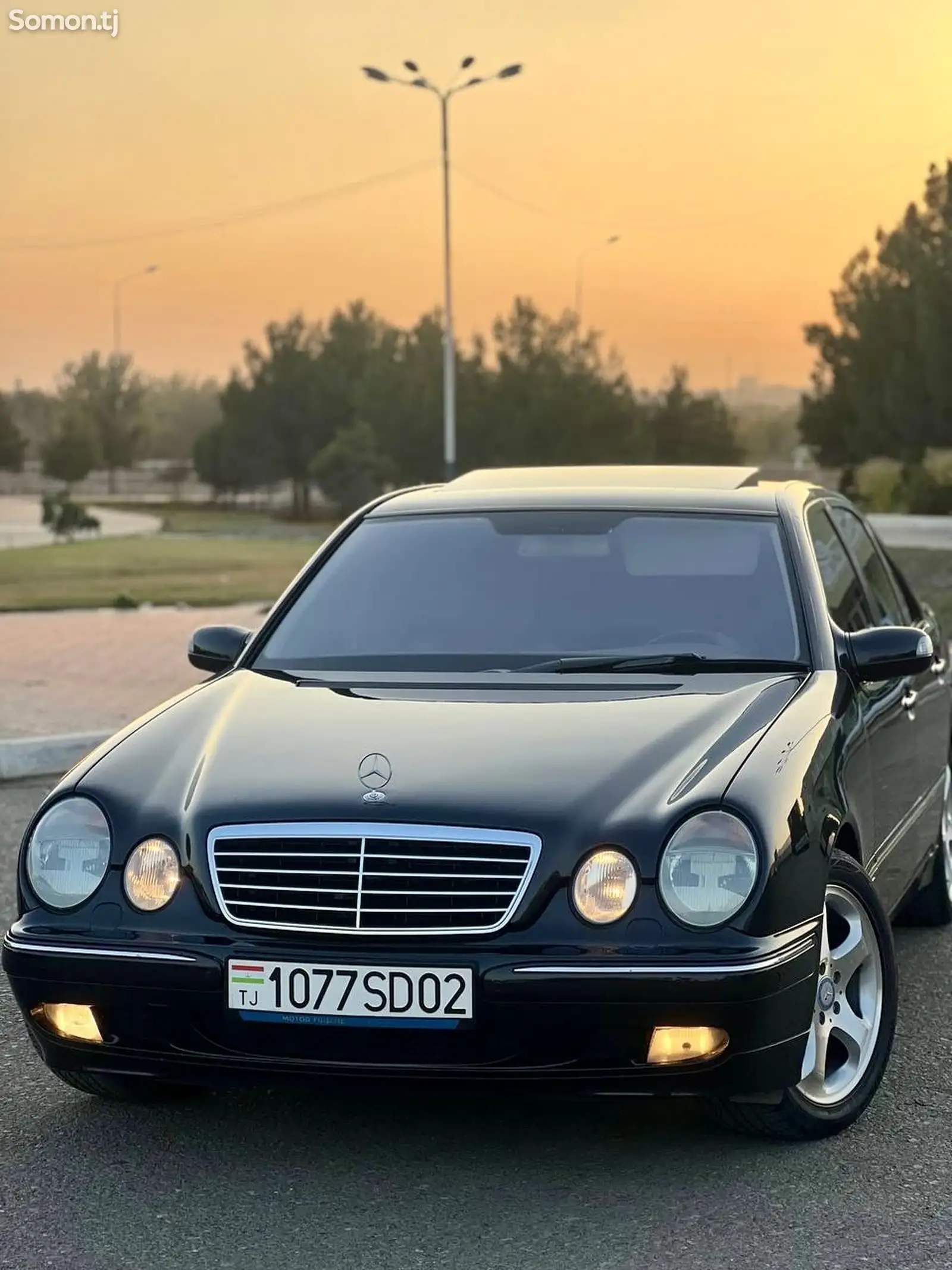 Mercedes-Benz E class, 2001-1