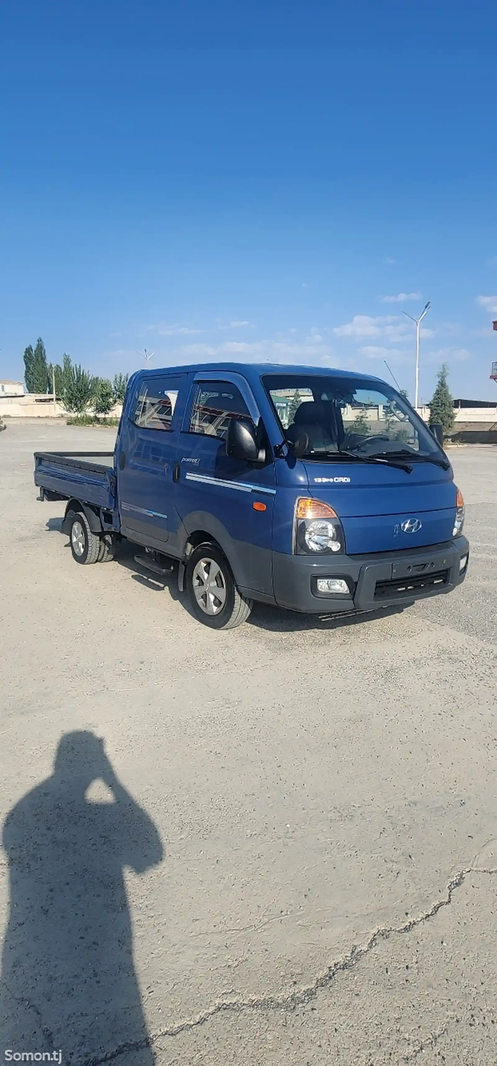 Бортовой автомобиль Hyundai Porter, 2016-1