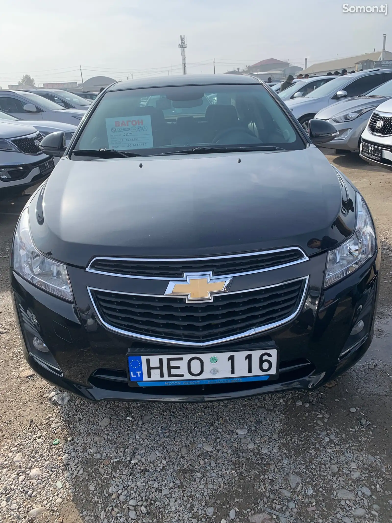 Chevrolet Cruze, 2014-1