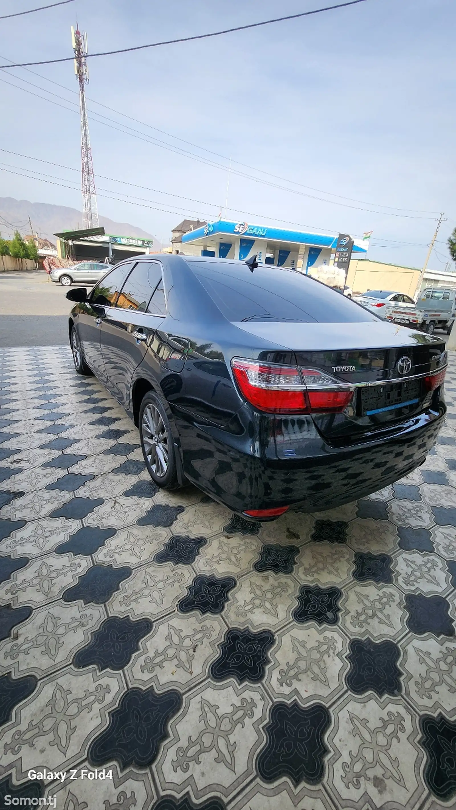 Toyota Camry, 2015-4