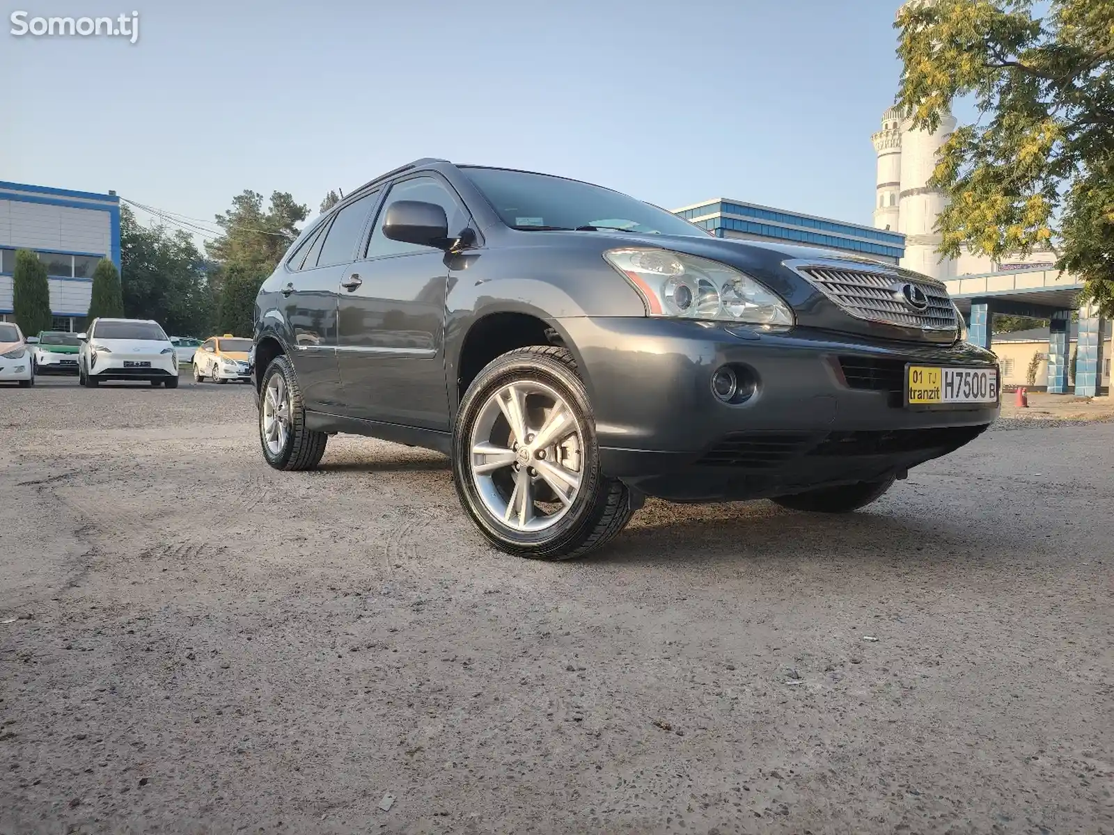 Lexus RX series, 2007-5