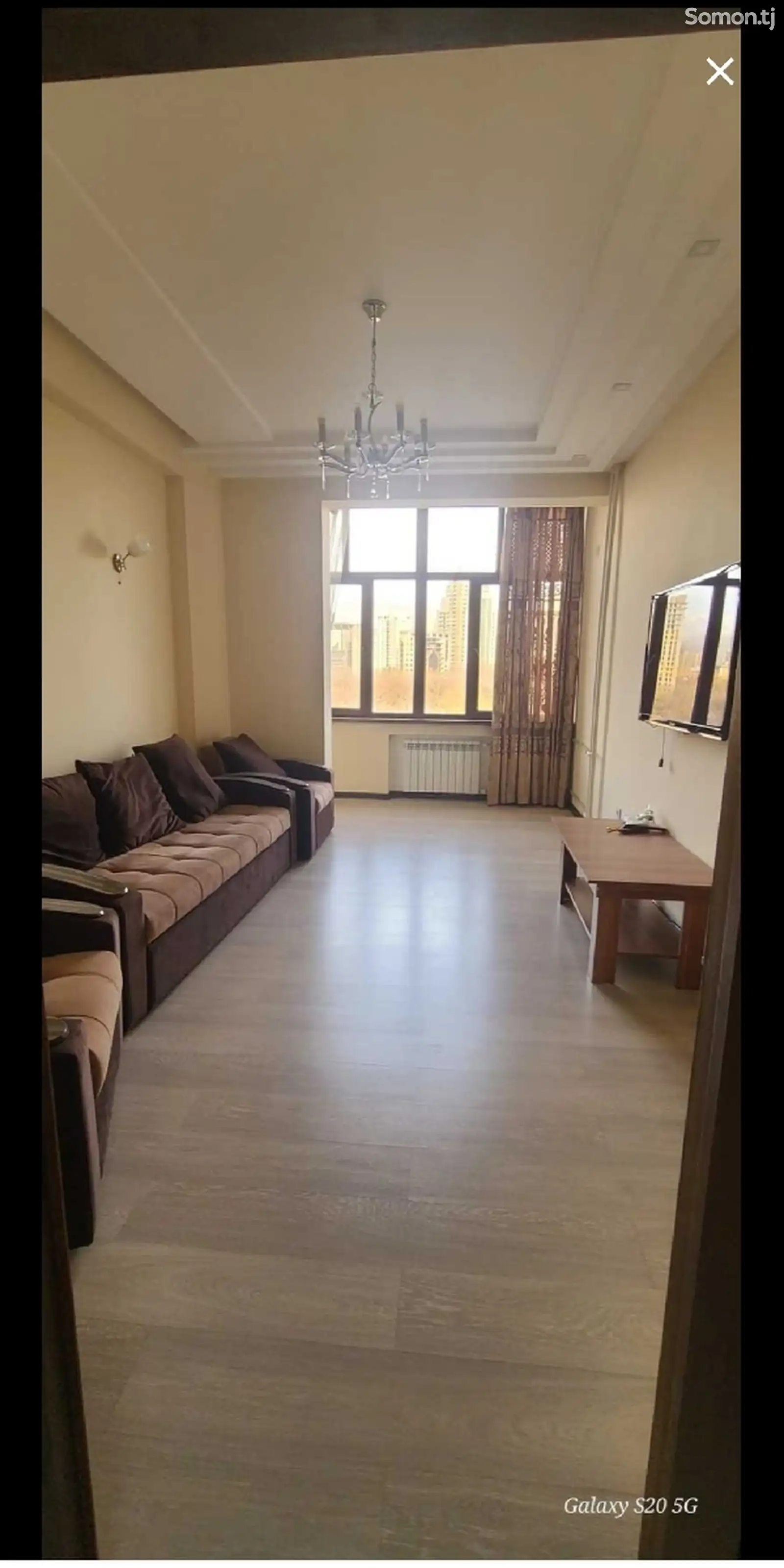 2-комн. квартира, 8 этаж, 90м², И.Сомони-2