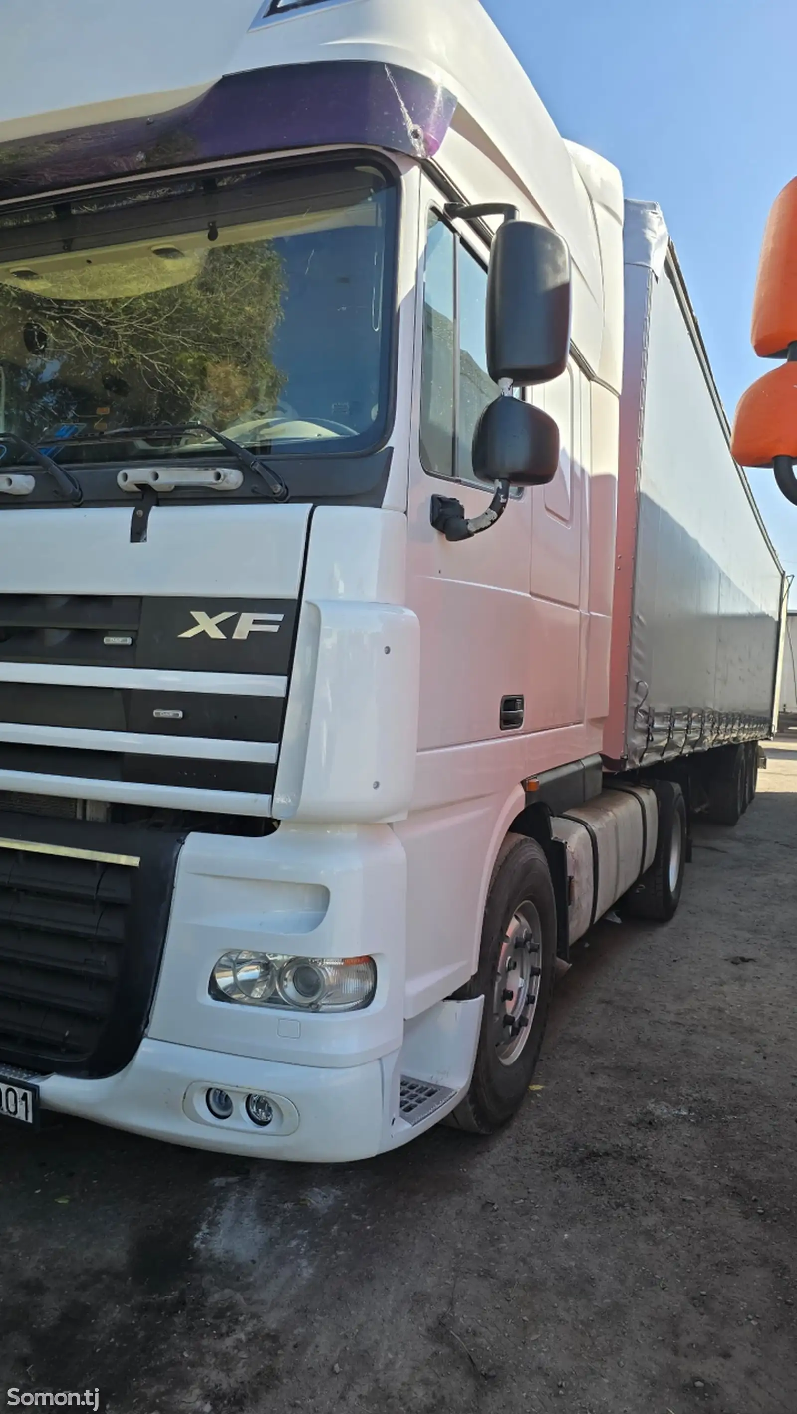 Седельный тягач DAF XF 105 460, 2009-2