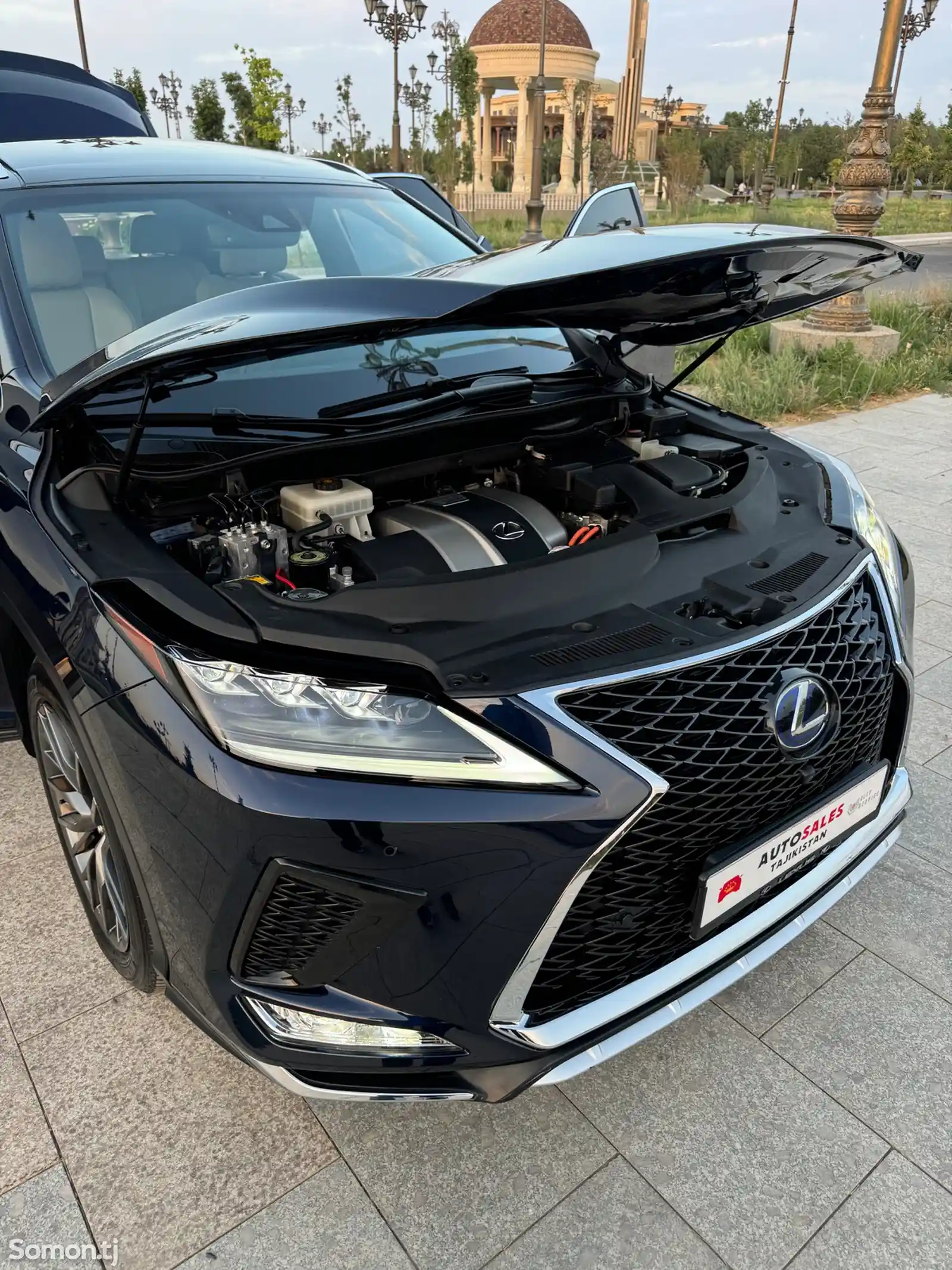 Lexus RX series, 2017-15