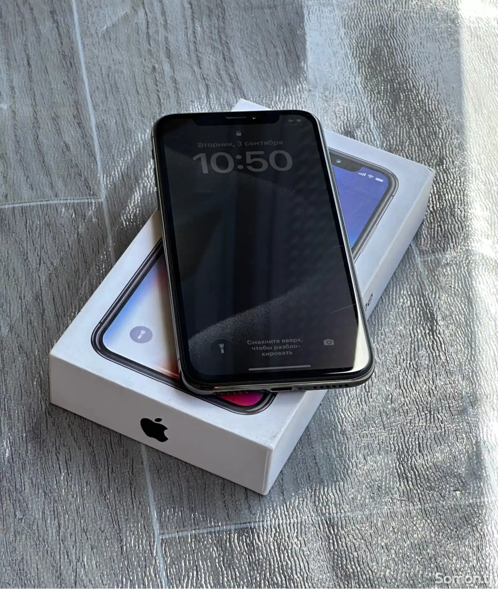 Apple iPhone X, 256 gb, Space Grey-3