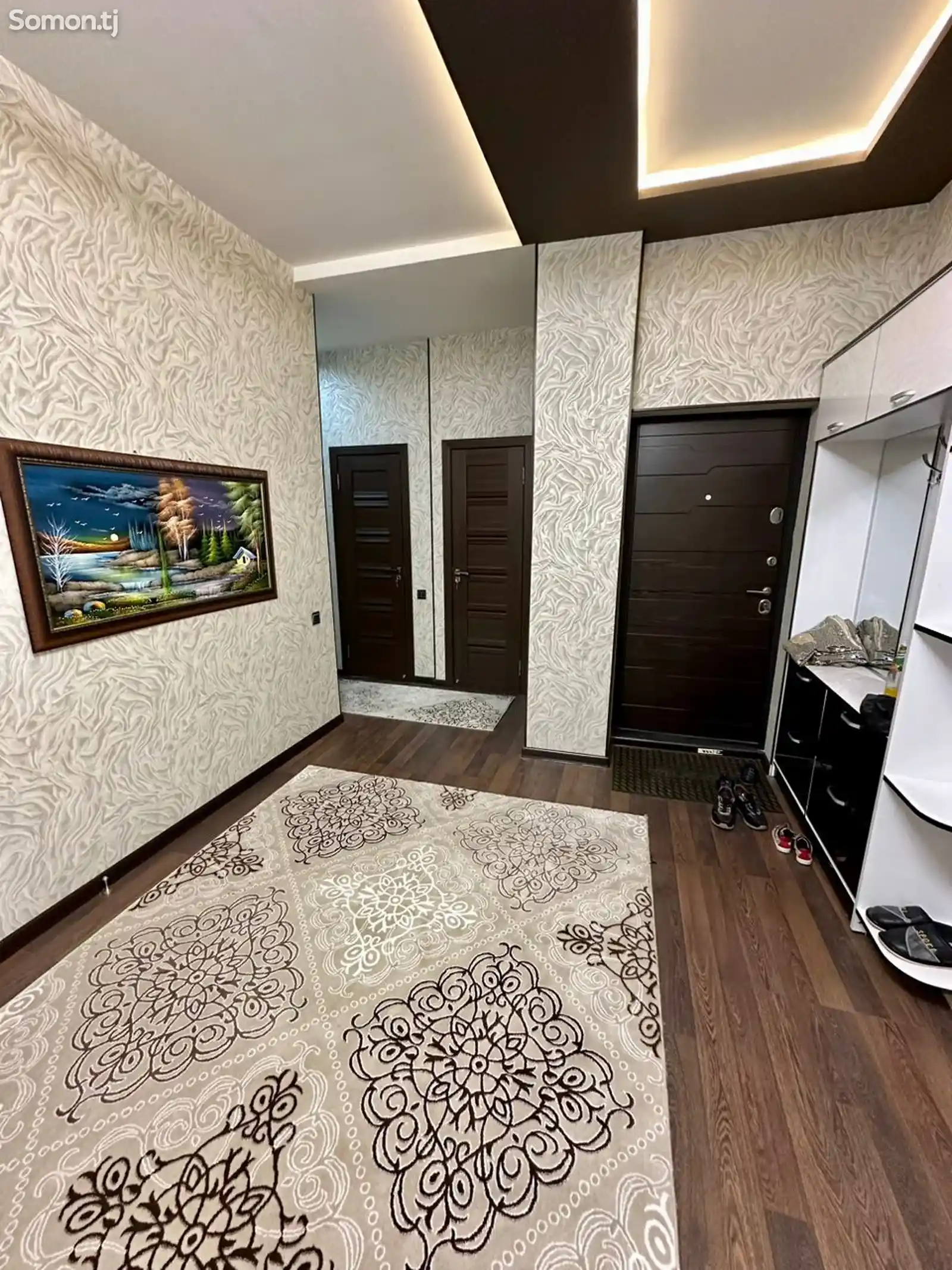 3-комн. квартира, 7 этаж, 94м², Бозори Мехргон-1