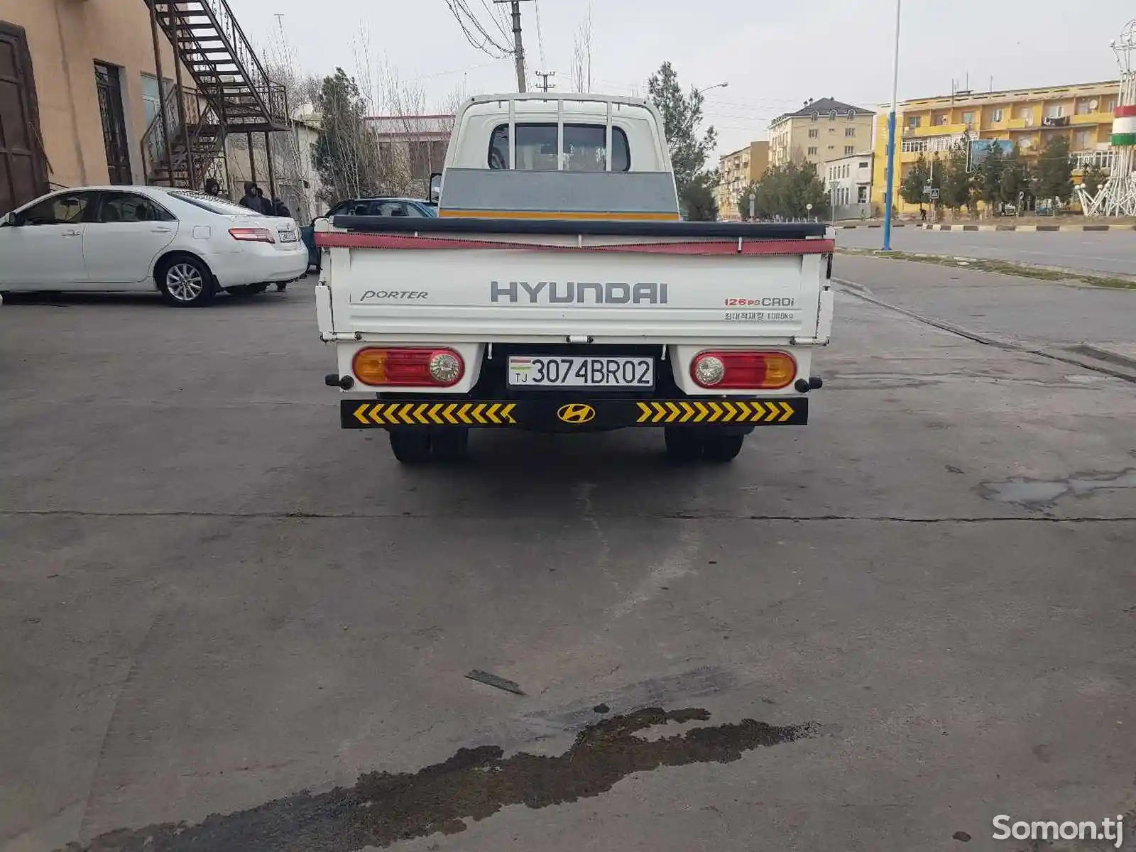 Бортовой автомобиль Hyundai Porter-9