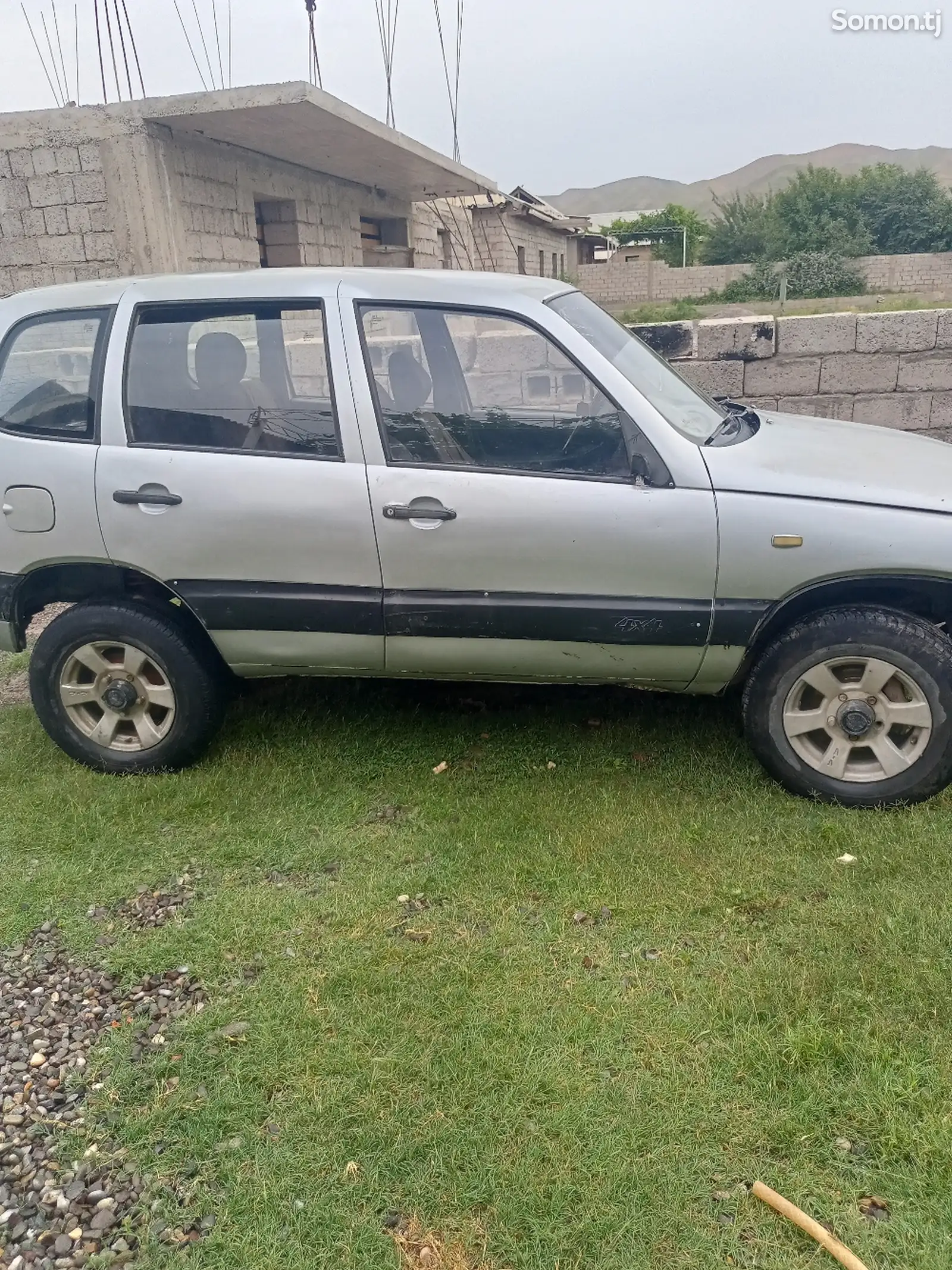 Chevrolet Niva, 2003-5