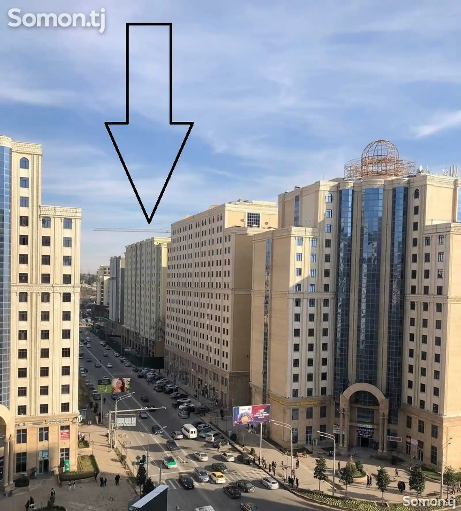 2-комн. квартира, 6 этаж, 52 м², Садбарг, Поворот аэропорта-2