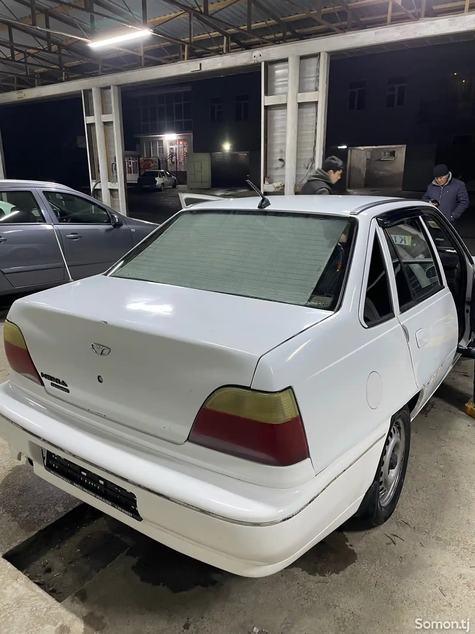 Daewoo Nexia, 1996-3