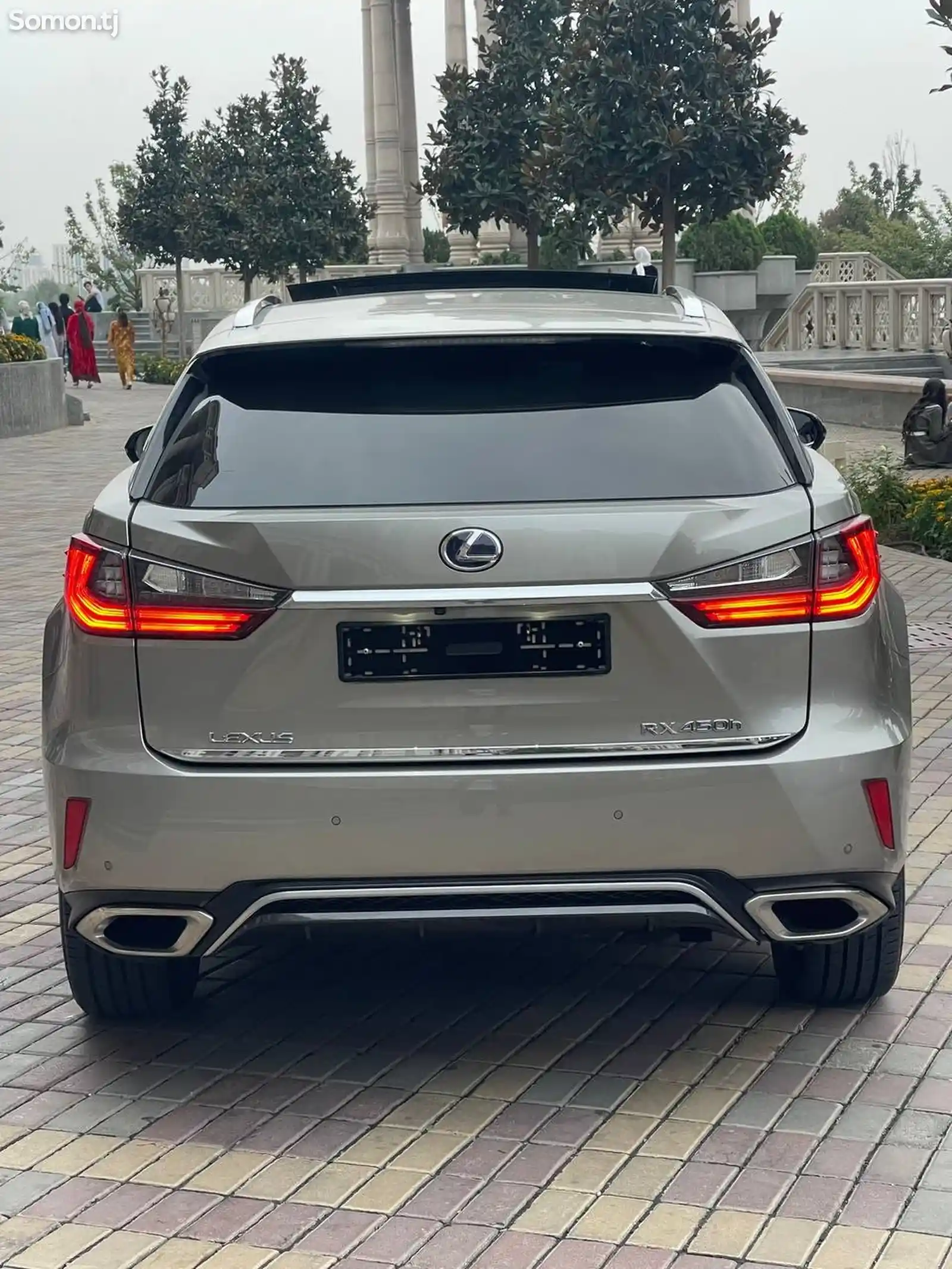 Lexus RX series, 2020-4