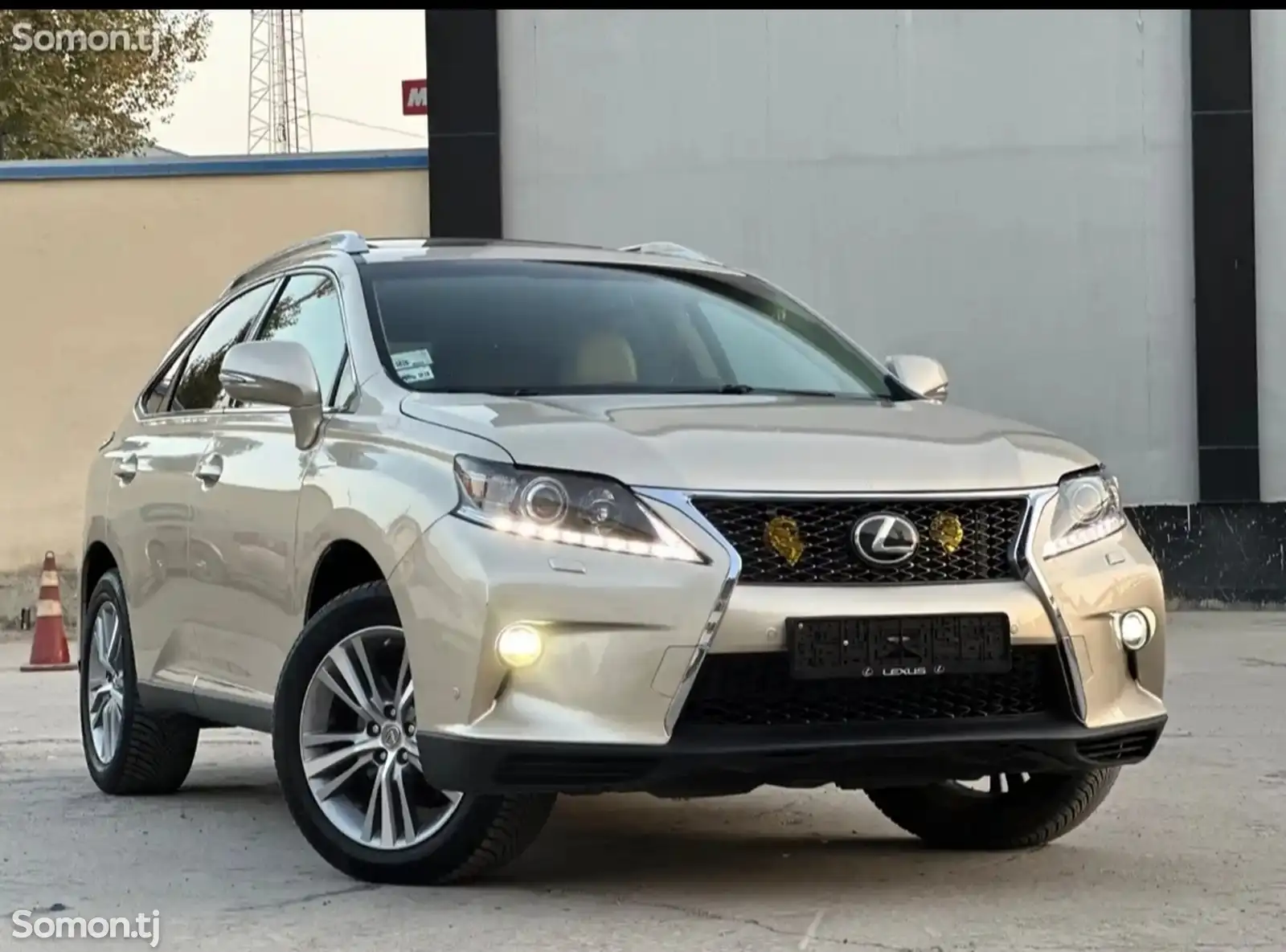 Lexus RX series, 2015-1