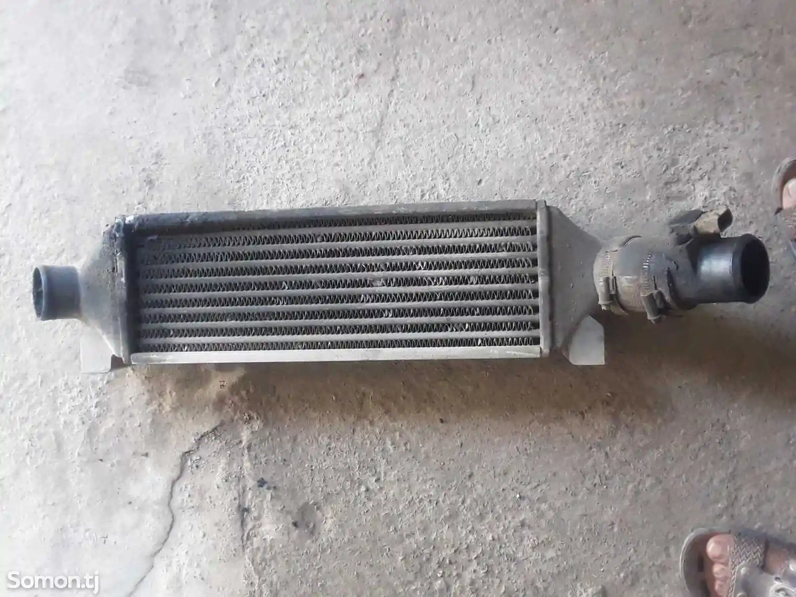 Радиатор воздушный интеркуллер от авто дизель-1