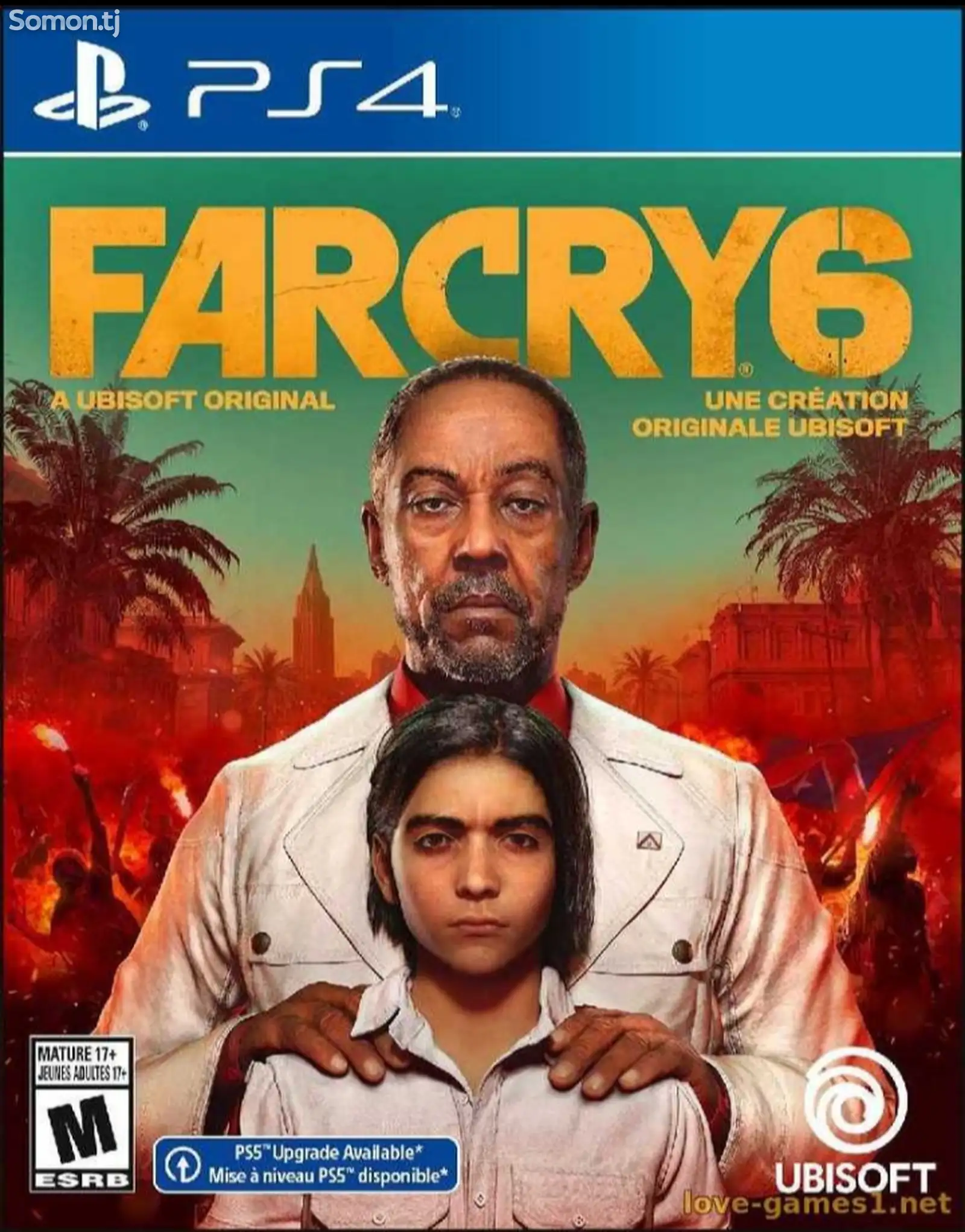 Игра Far cry PS4/5