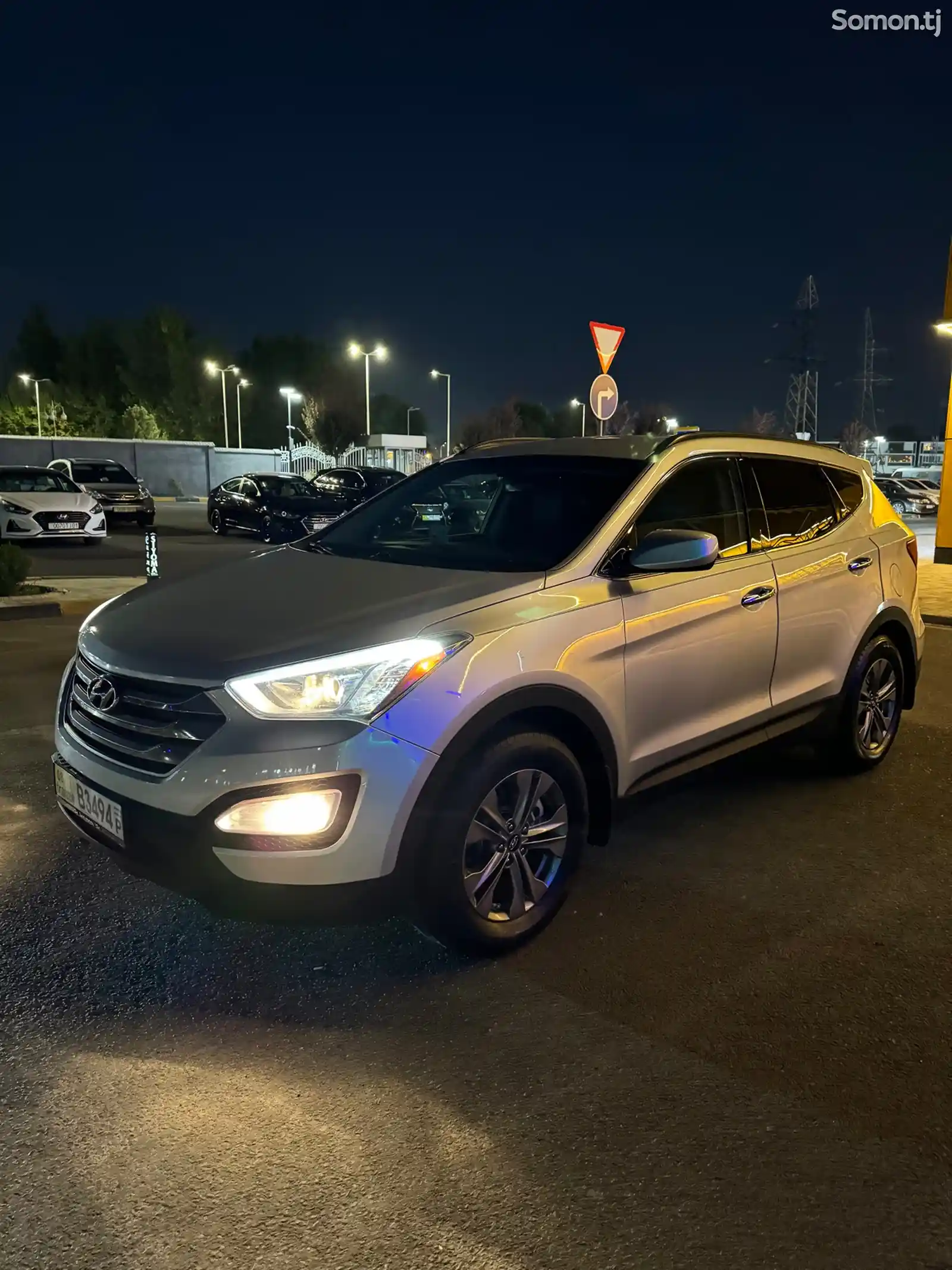 Hyundai Santa Fe, 2015-1