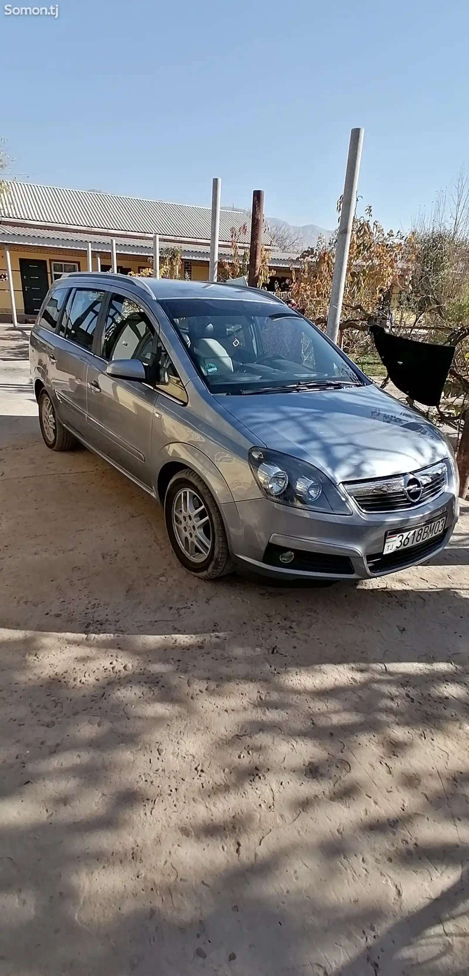 Opel Zafira, 2006-5