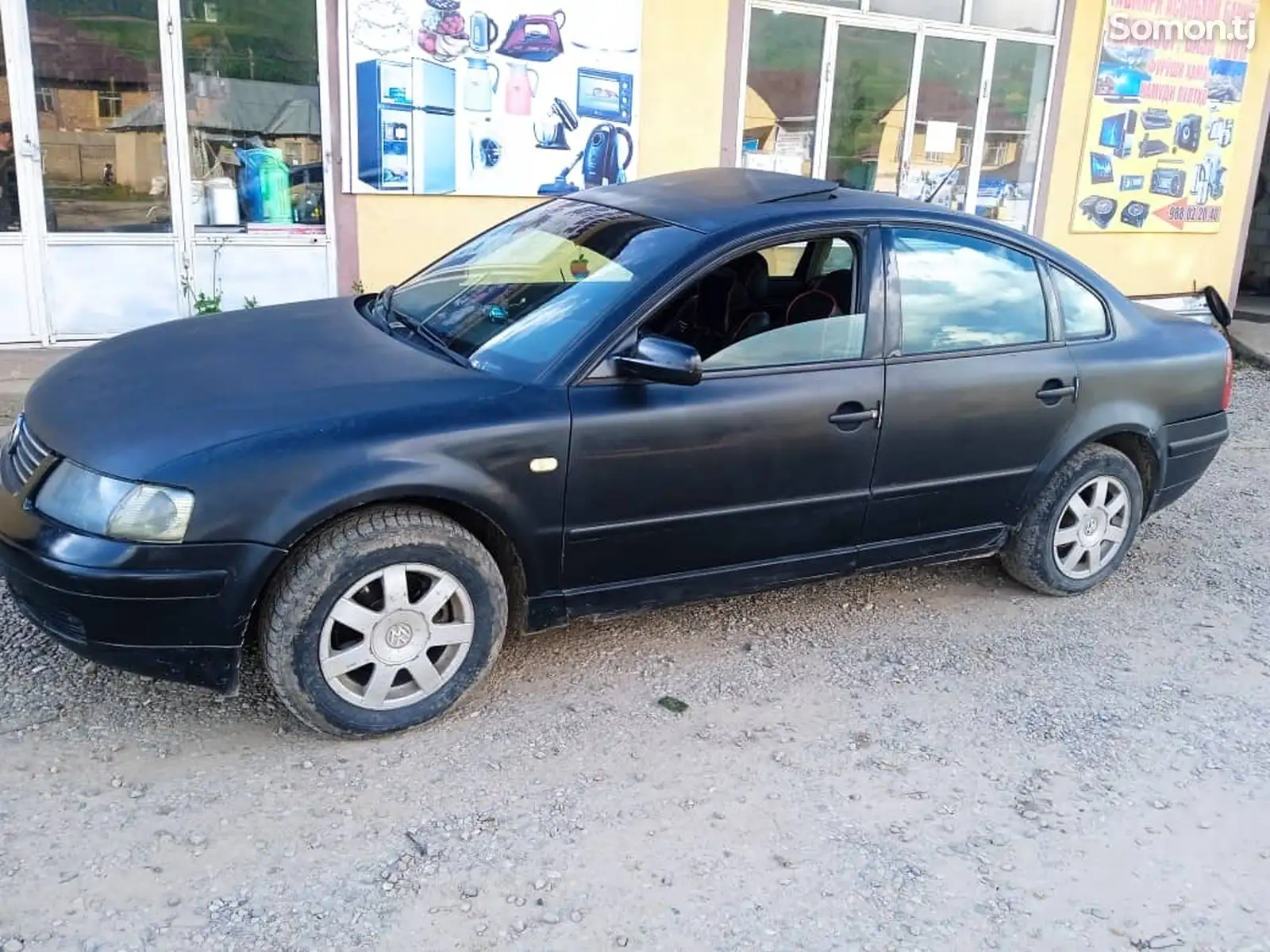 Volkswagen Passat, 2000-1