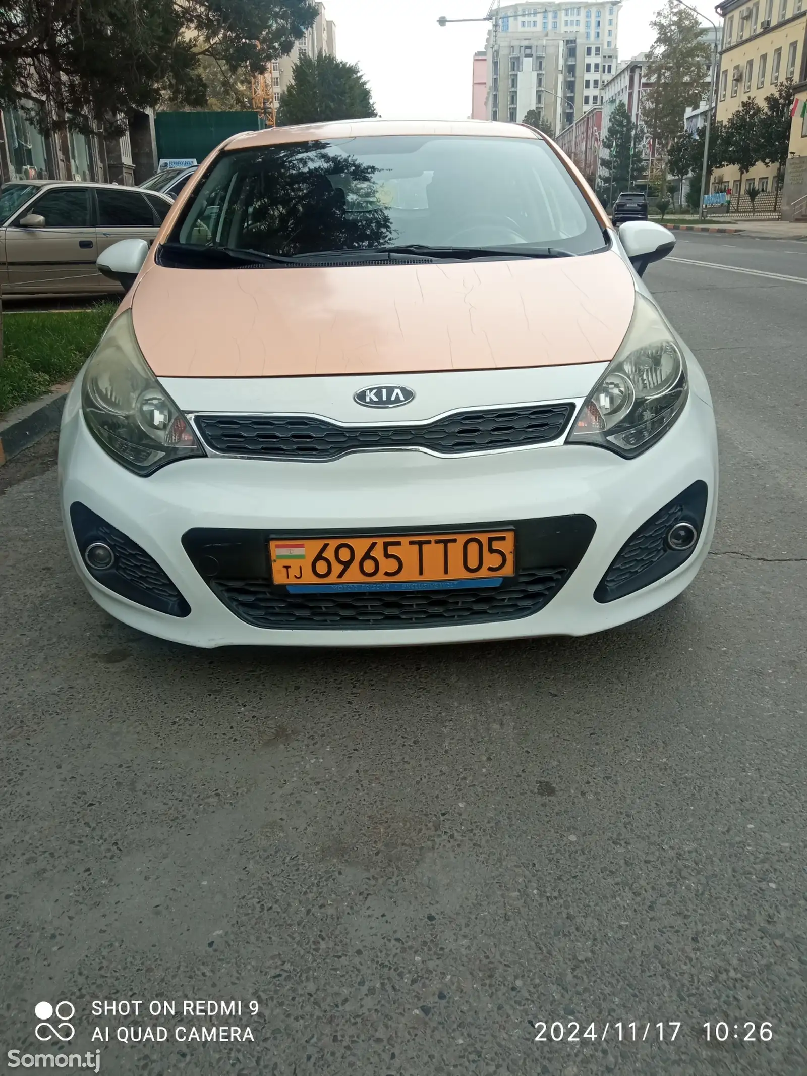 Kia Rio, 2011-1