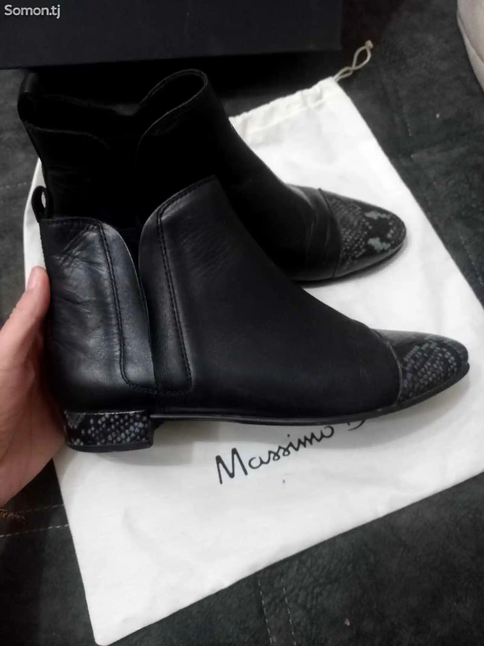 Ботиночки Massimo duti-3