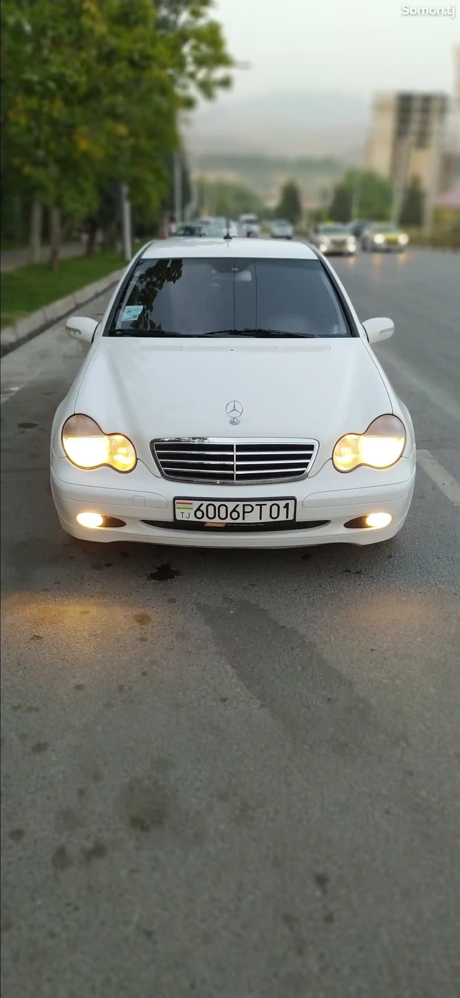 Mercedes-Benz C class, 2002-2