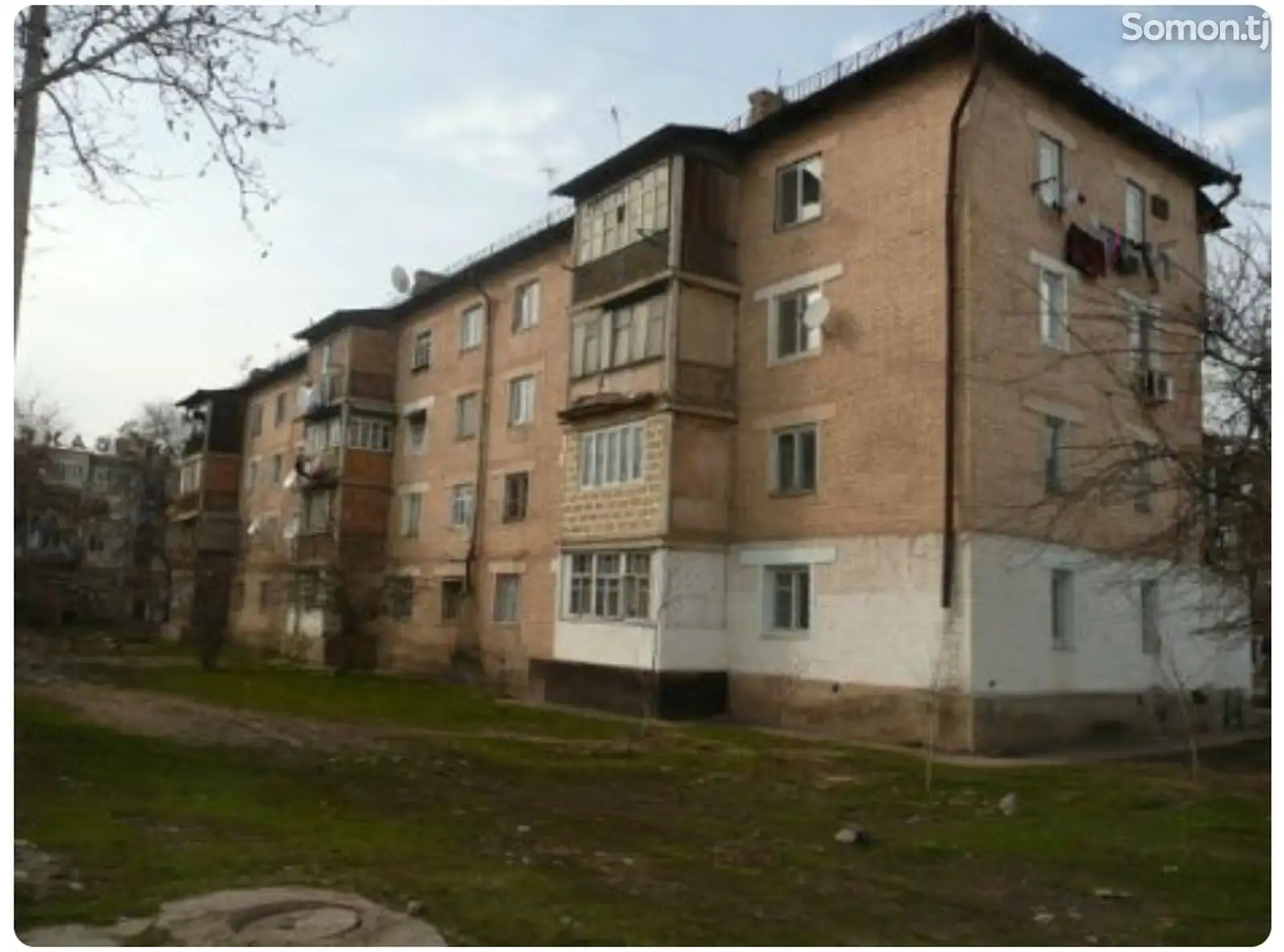 3-комн. квартира, 1 этаж, 54 м², Маяковский 4-1