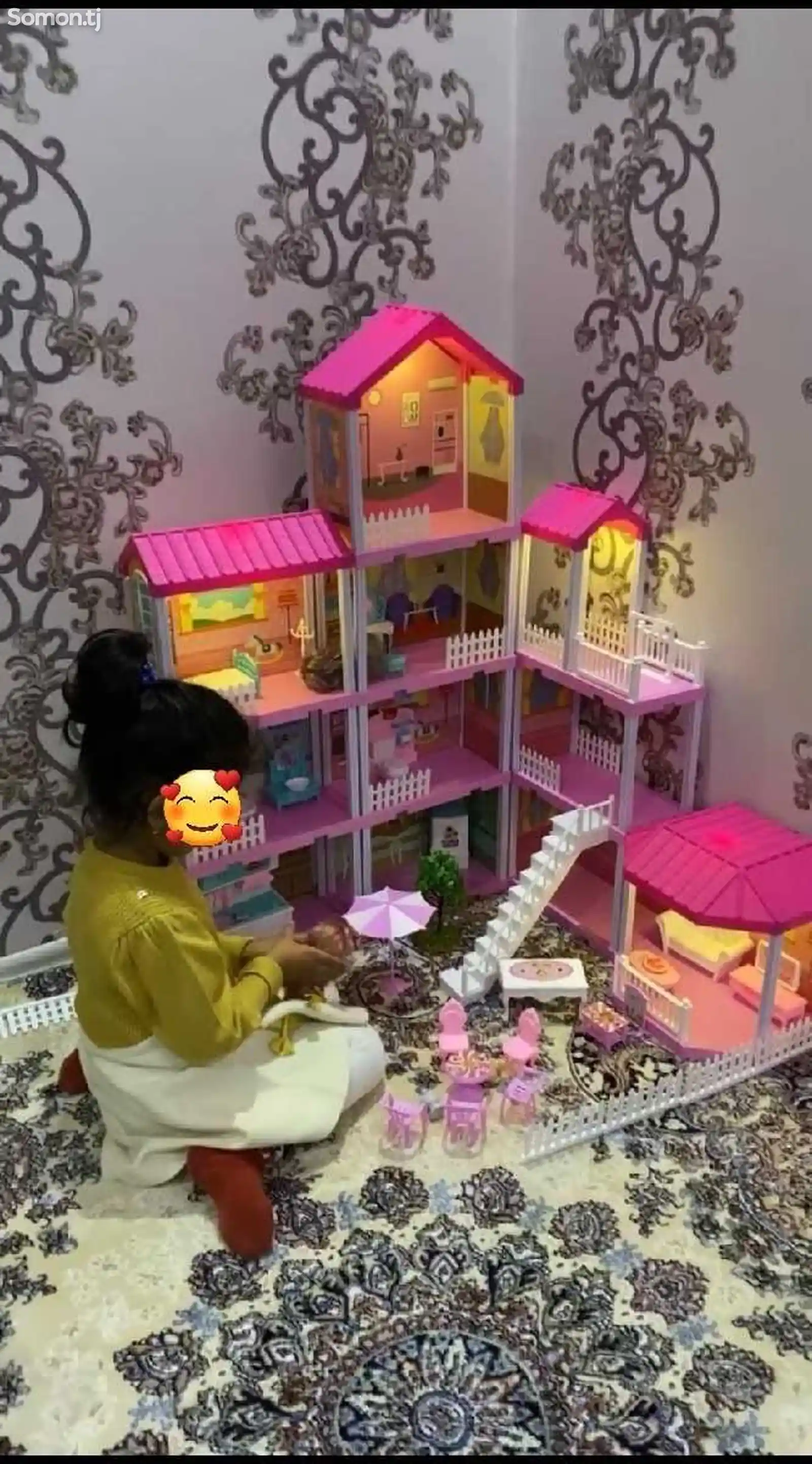 Кукольный домик Princess House-4