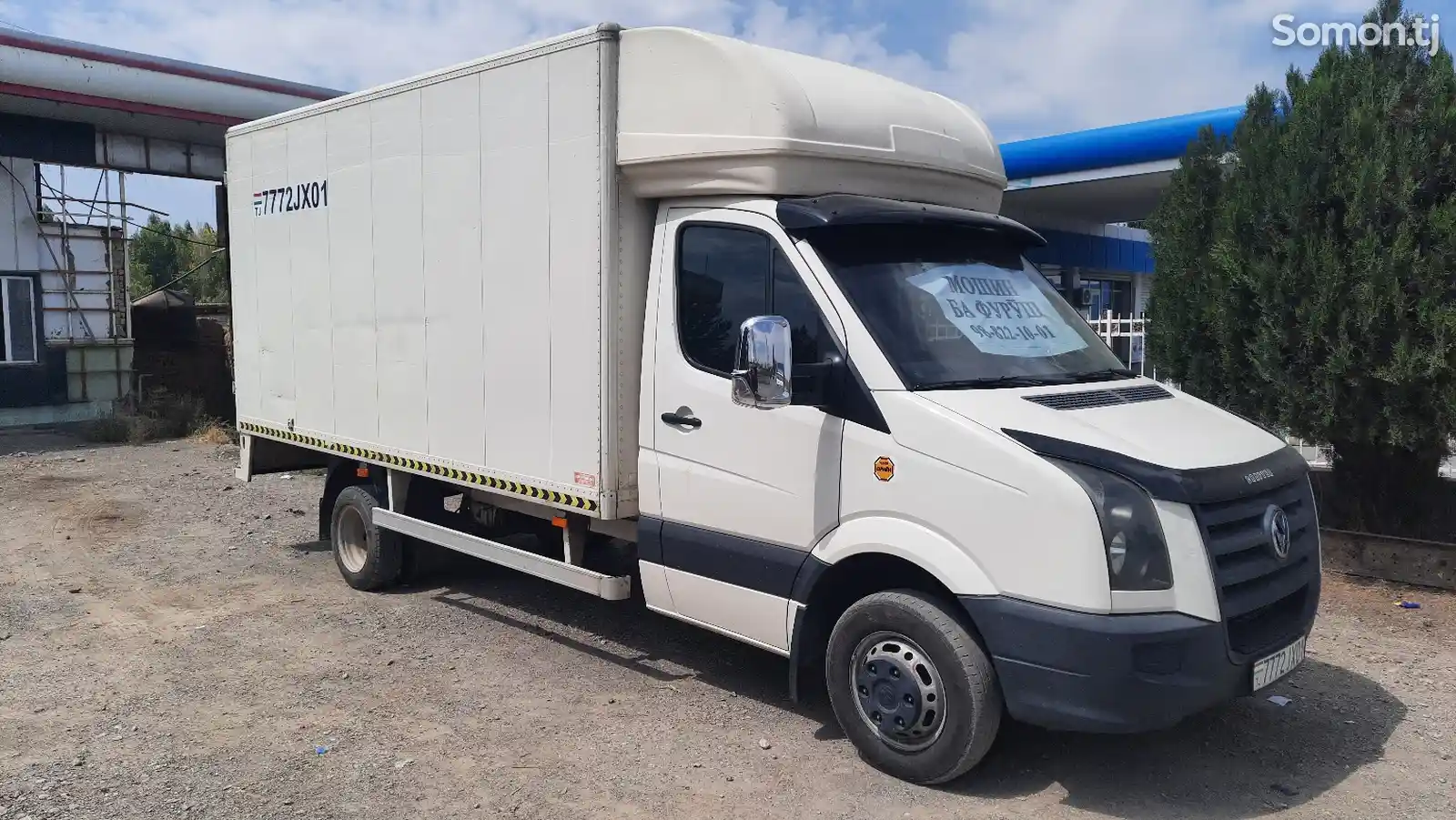 Бортовой автомобиль Mercedes-Benz Sprinter, 2008-2