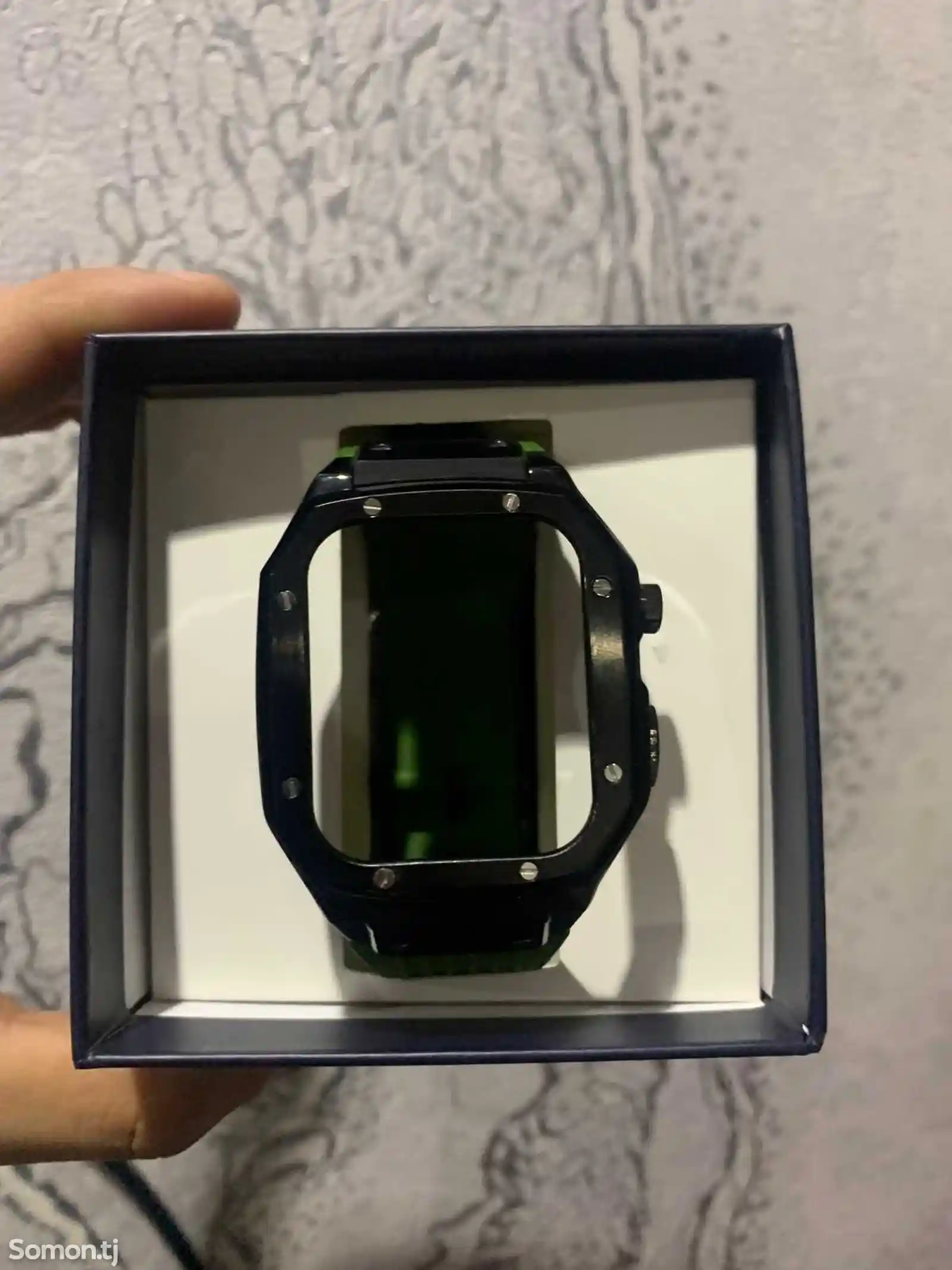 Металлический корпус для Apple Watch-2
