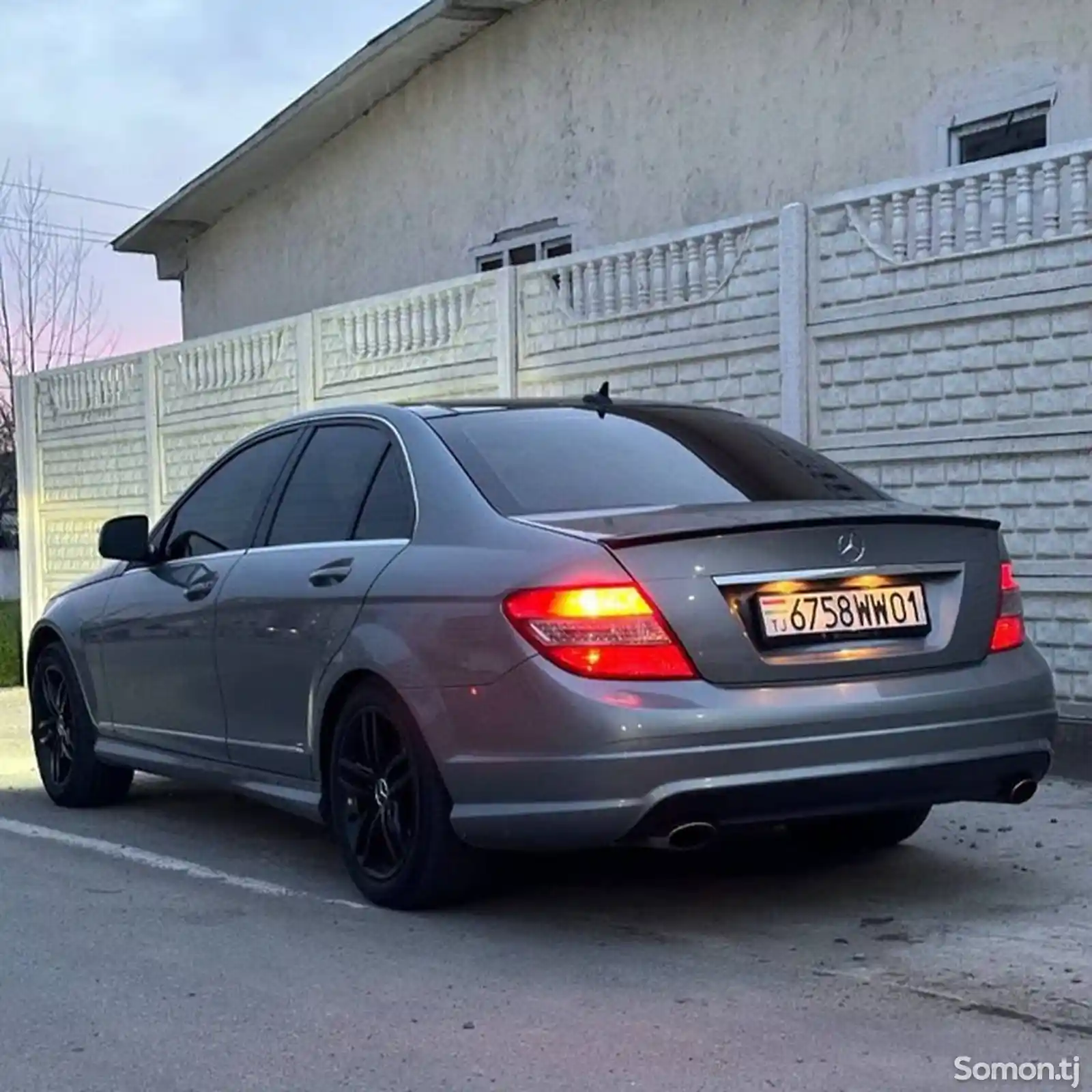 Mercedes-Benz C class, 2008-4