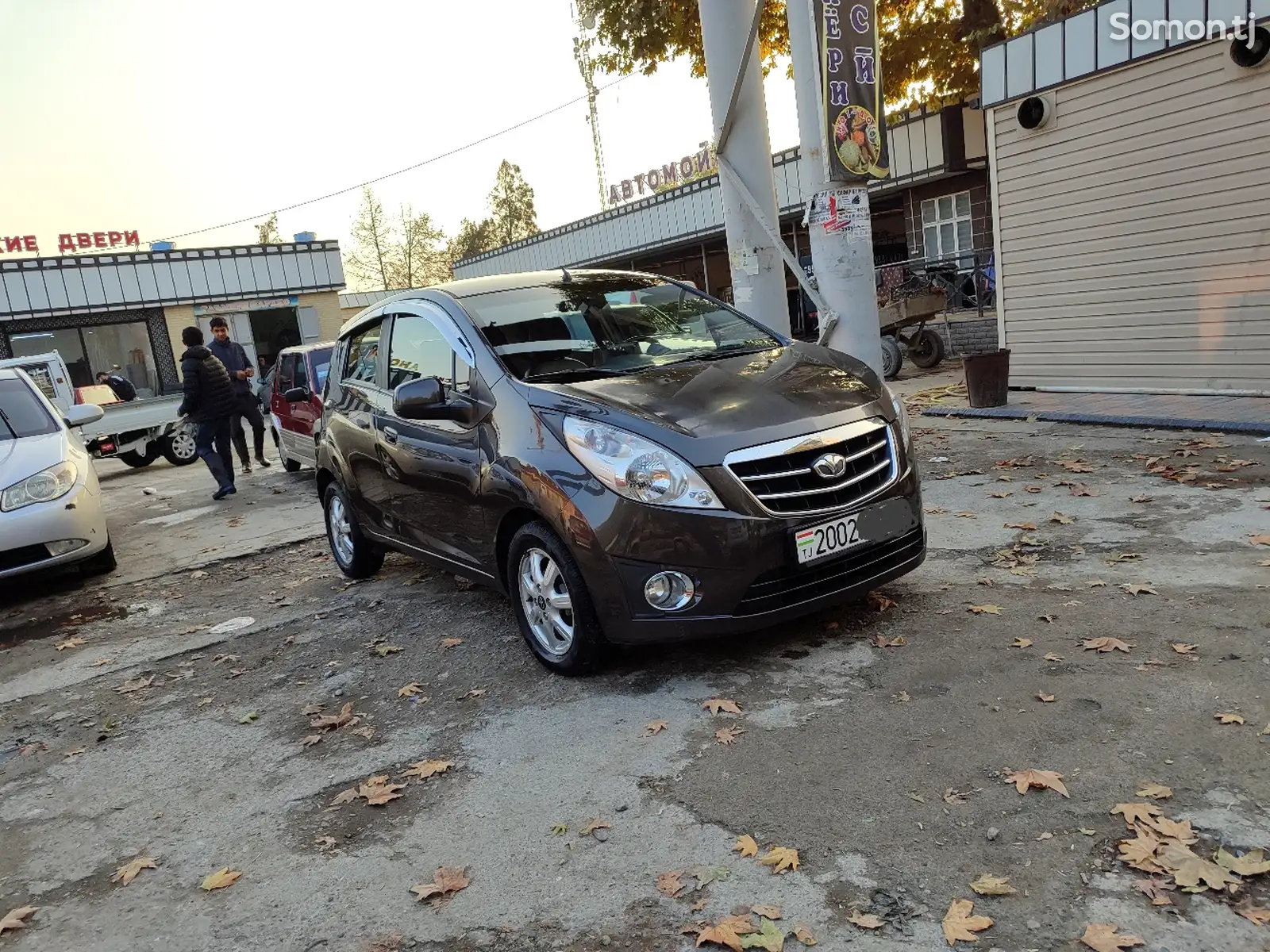 Chevrolet Spark, 2010-1