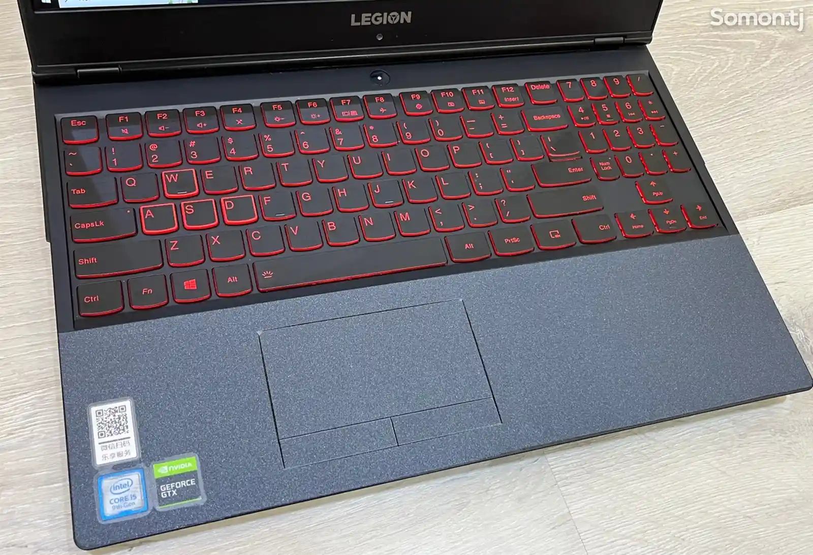 Ноутбук Lenovo Legion i5 9300, GTX1650, 512SSD-8