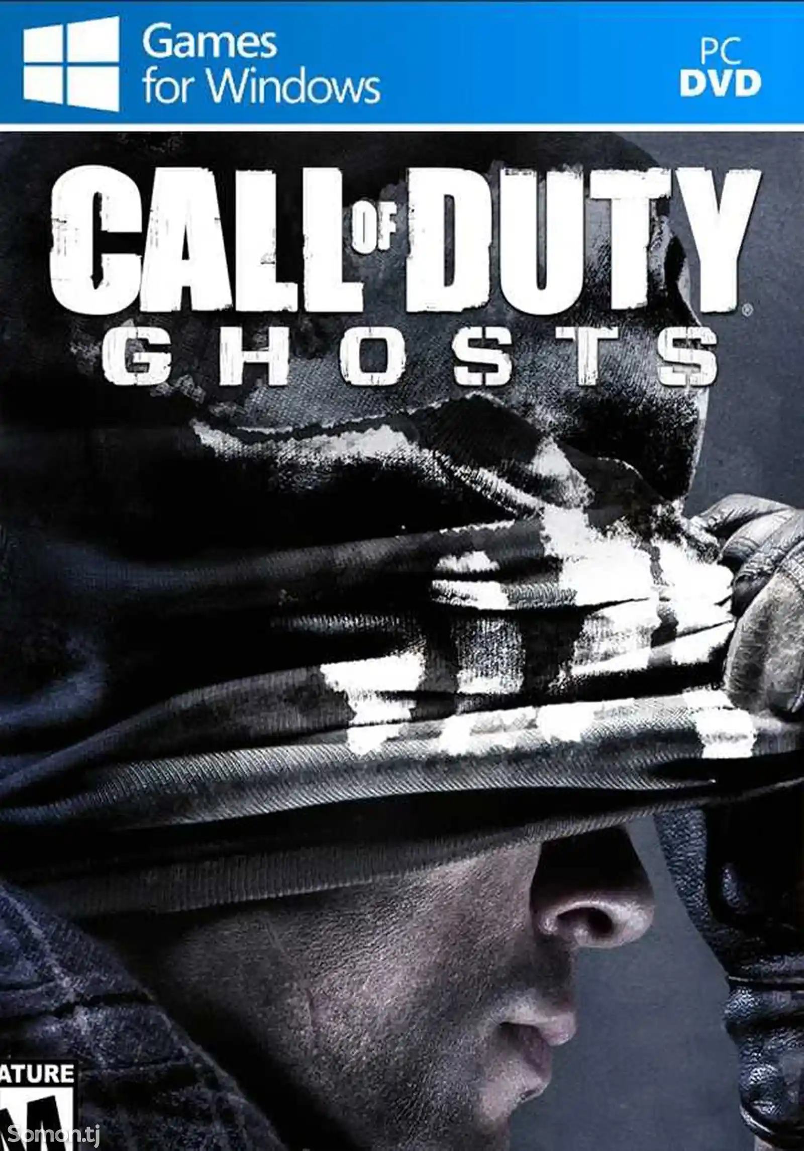 Игра Call of duty ghosts 2013 для компьютера-пк-pc-1