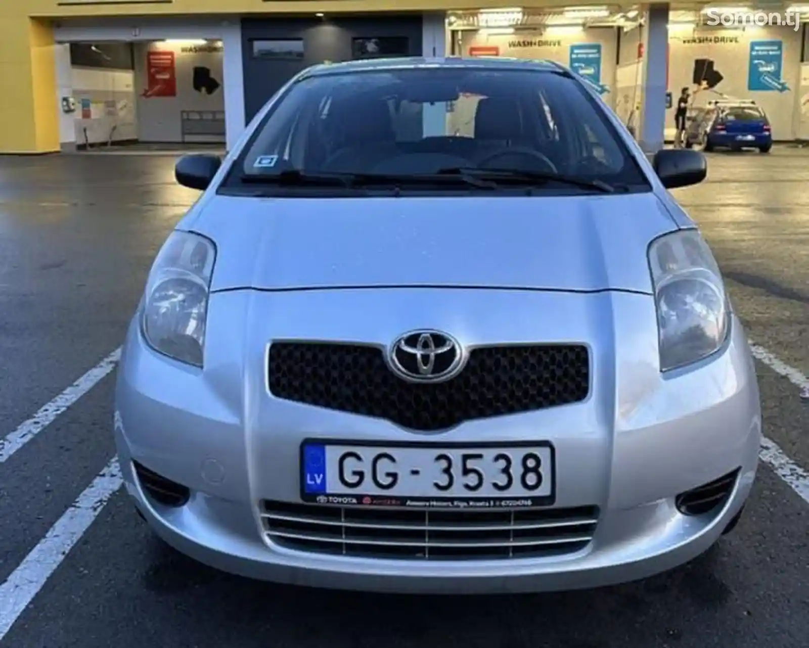 Toyota Yaris, 2006-1