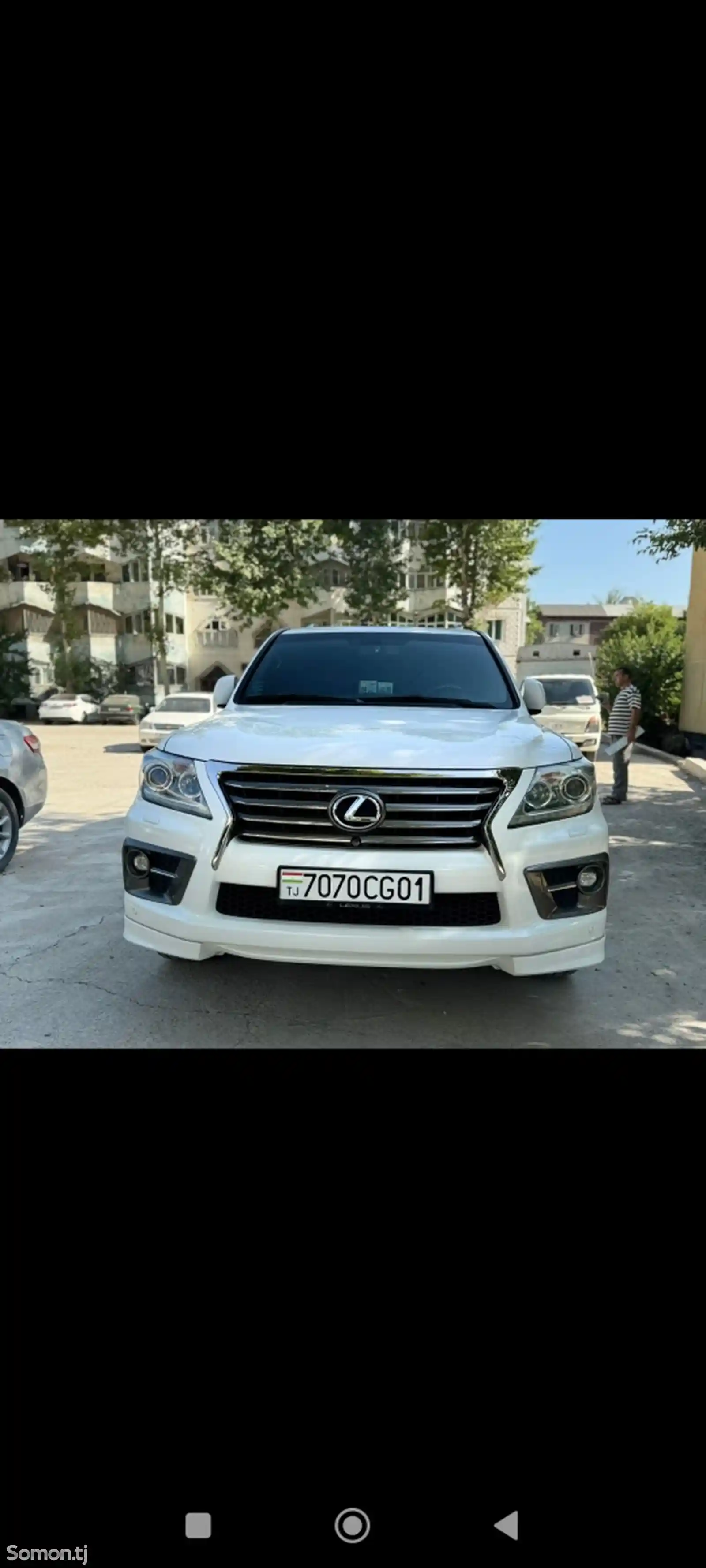 Lexus LX series, 2014-2